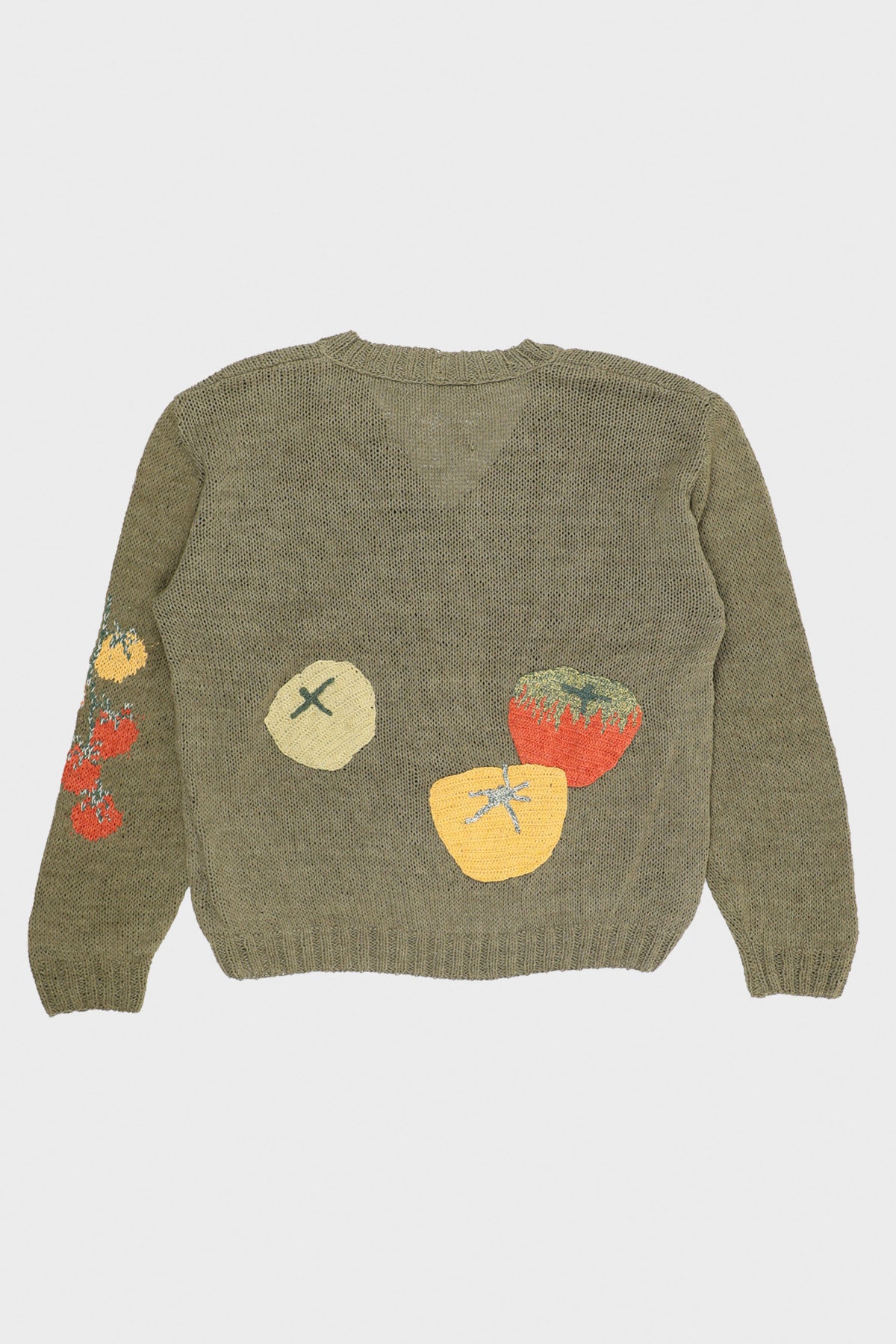 Story Mfg. - Twinsun Cardigan - Olive Toms - Canoe Club