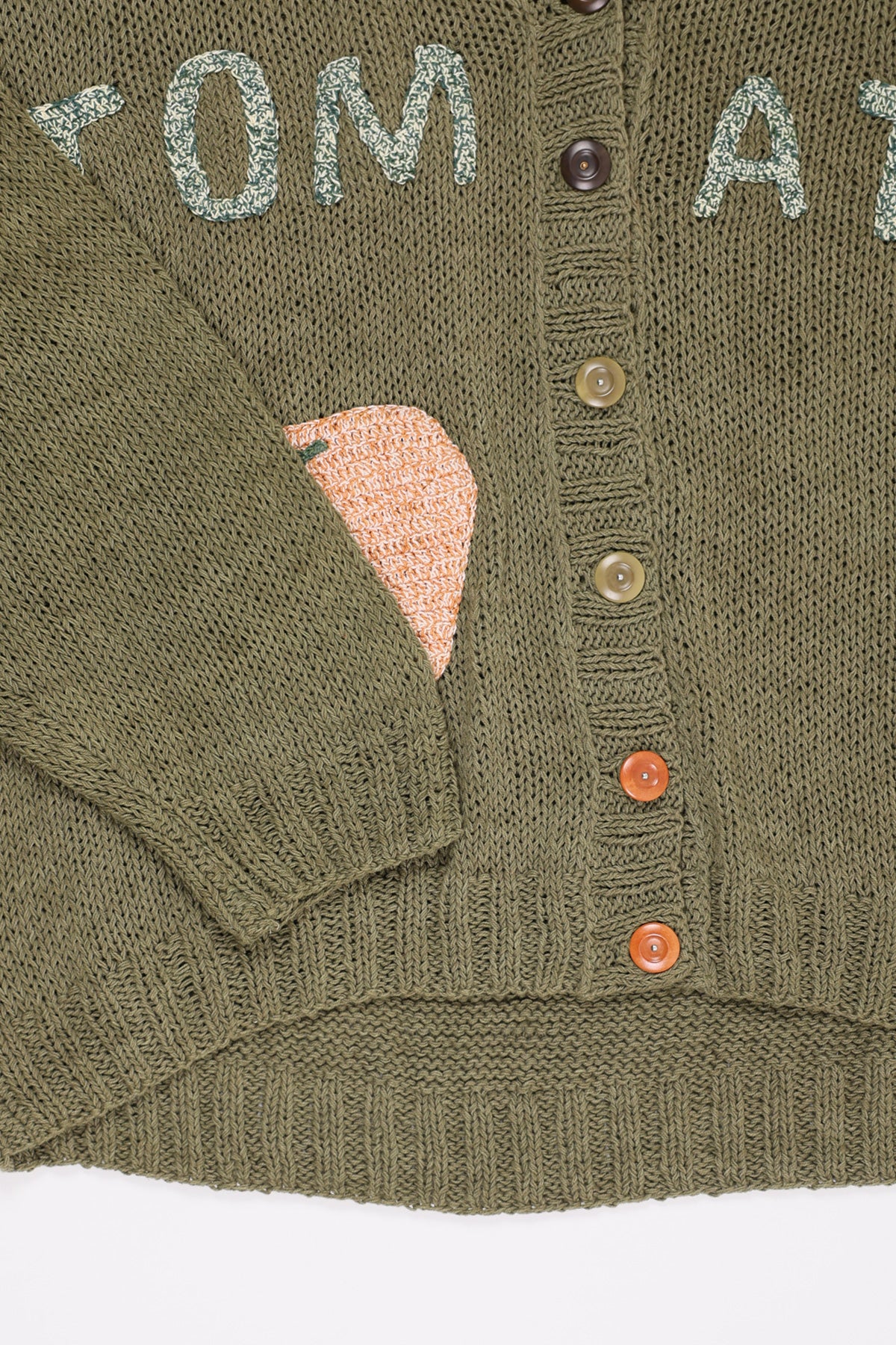 Story Mfg. - Twinsun Cardigan - Olive Toms - Canoe Club