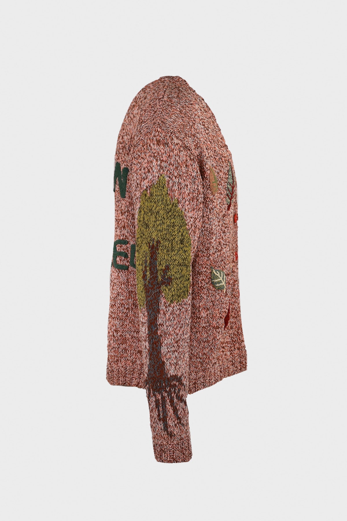 Story Mfg. - Twinsun Cardigan - Twisted Brown Sun Powdered - Canoe Club