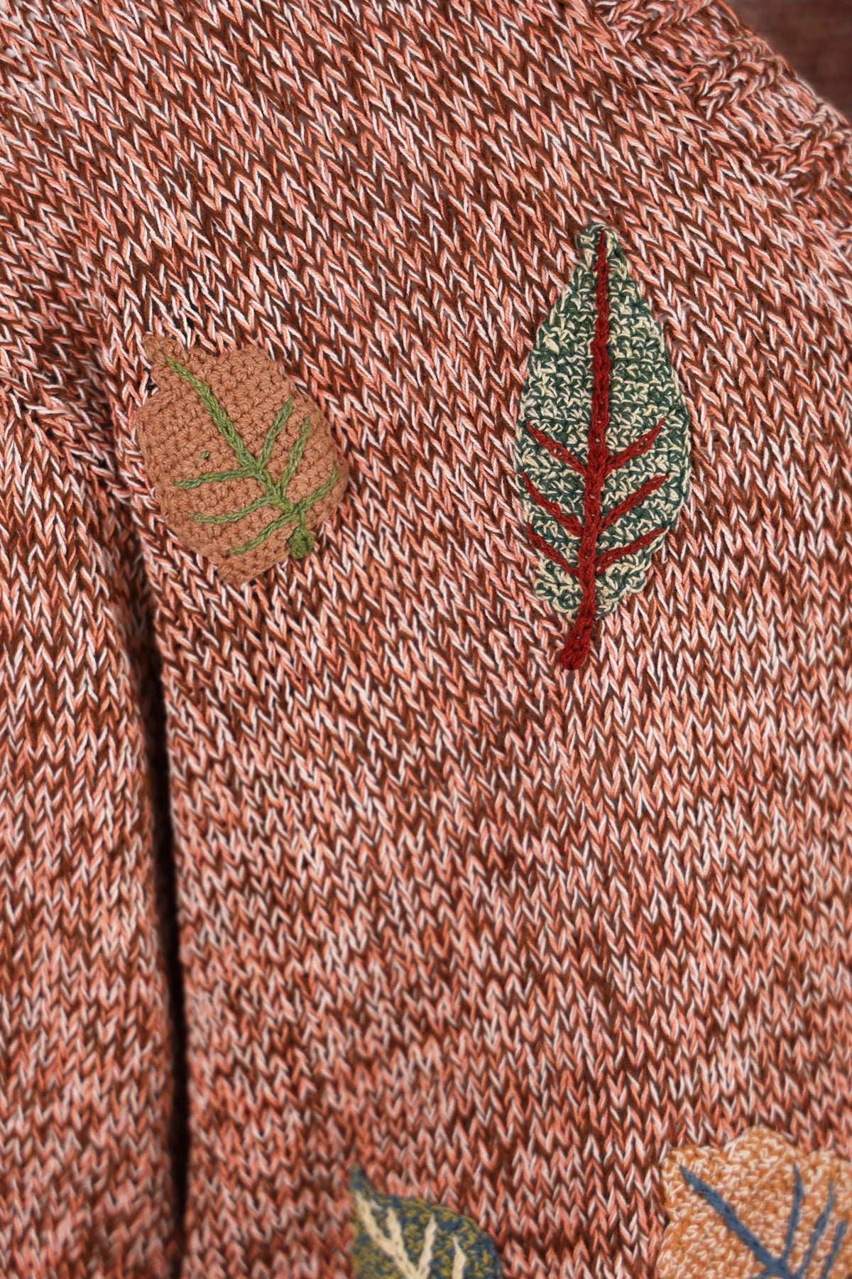 Story Mfg. - Twinsun Cardigan - Twisted Brown Sun Powdered - Canoe Club