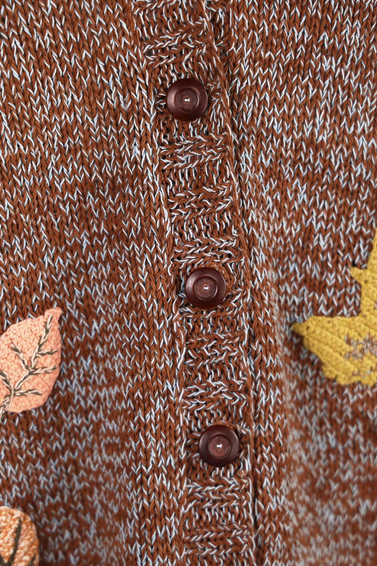 Story Mfg. - Twinsun Cardigan - Twisted Pink Sun Powdered - Canoe Club