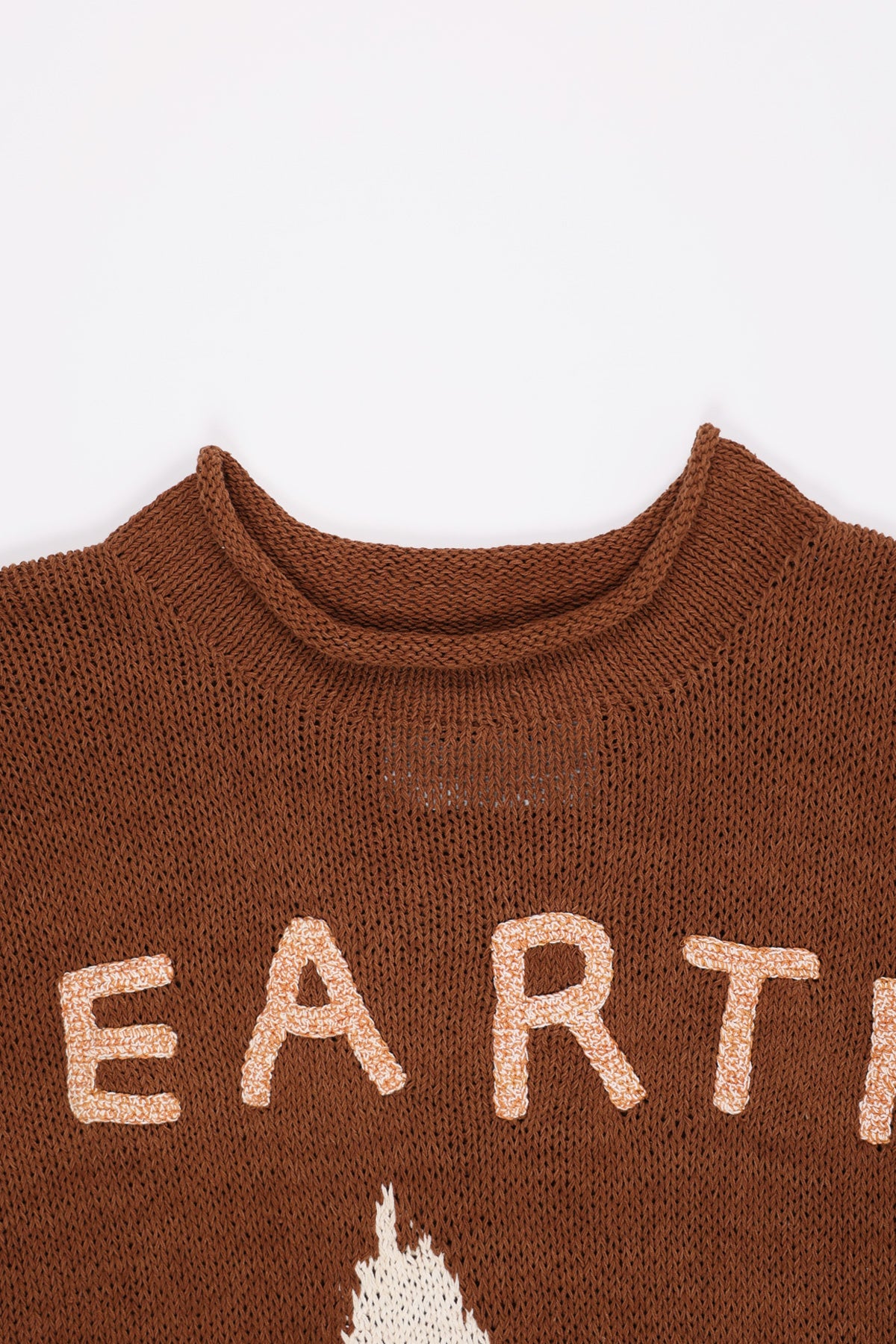 Story Mfg. - Twinsun Rollneck - Brown Earth Rocks - Canoe Club