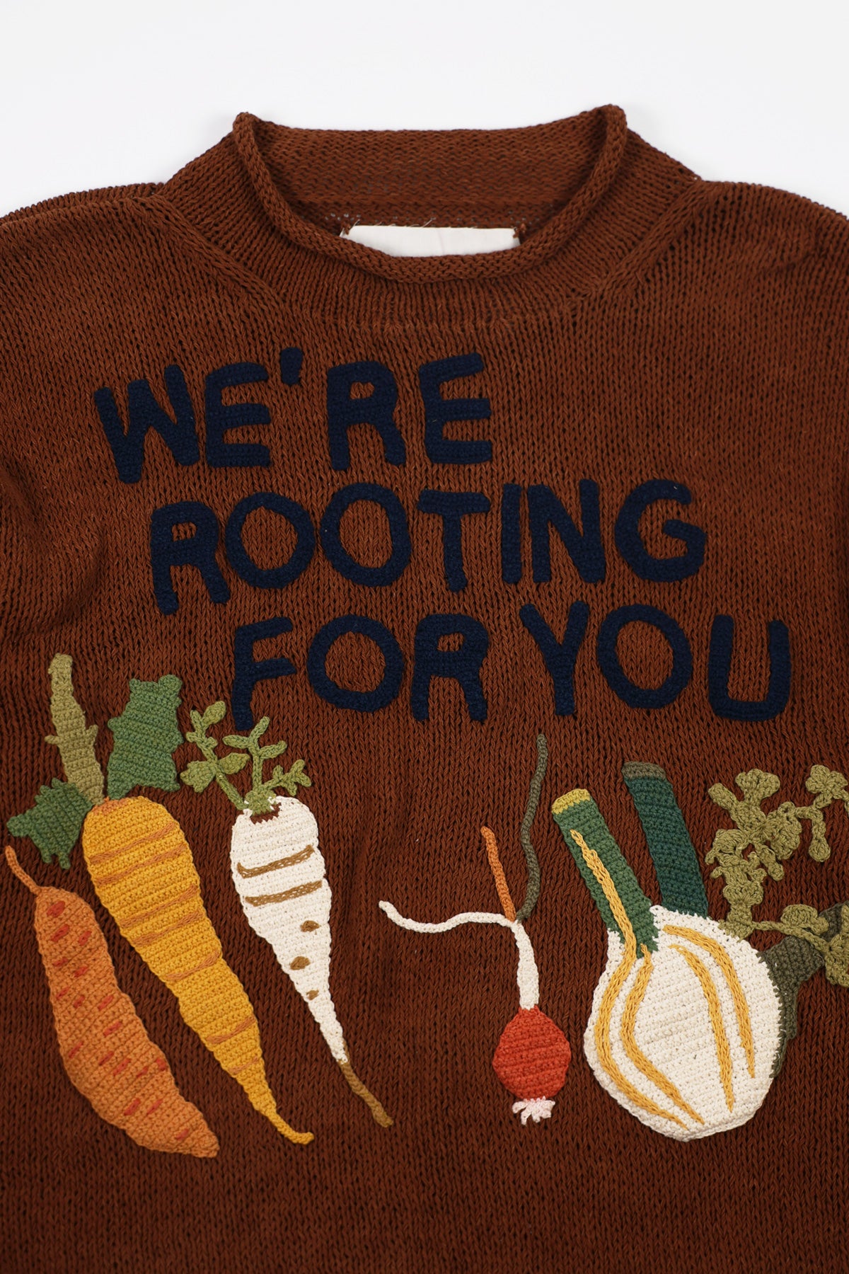 Story Mfg. - Twinsun Rollneck - Brown Rooting For You - Canoe Club