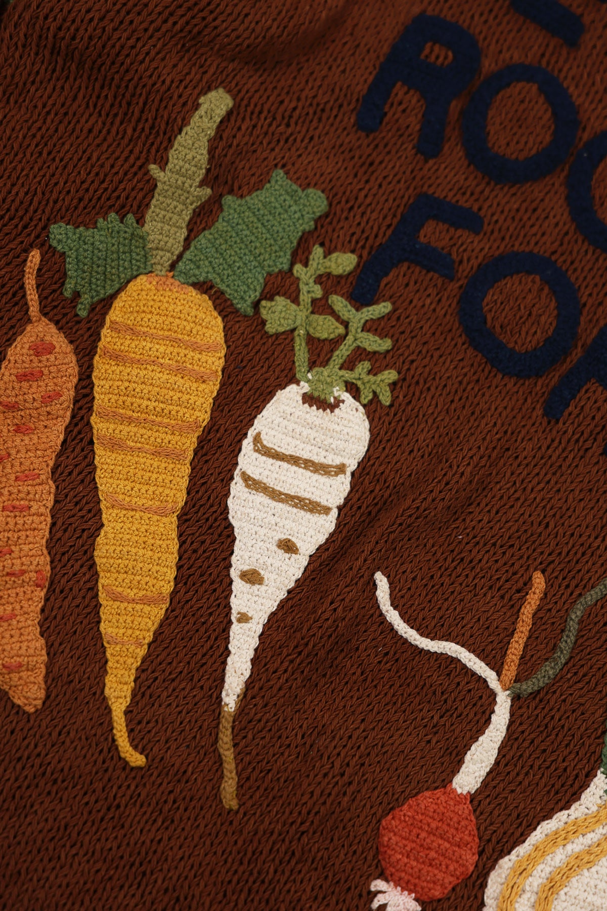 Story Mfg. - Twinsun Rollneck - Brown Rooting For You - Canoe Club