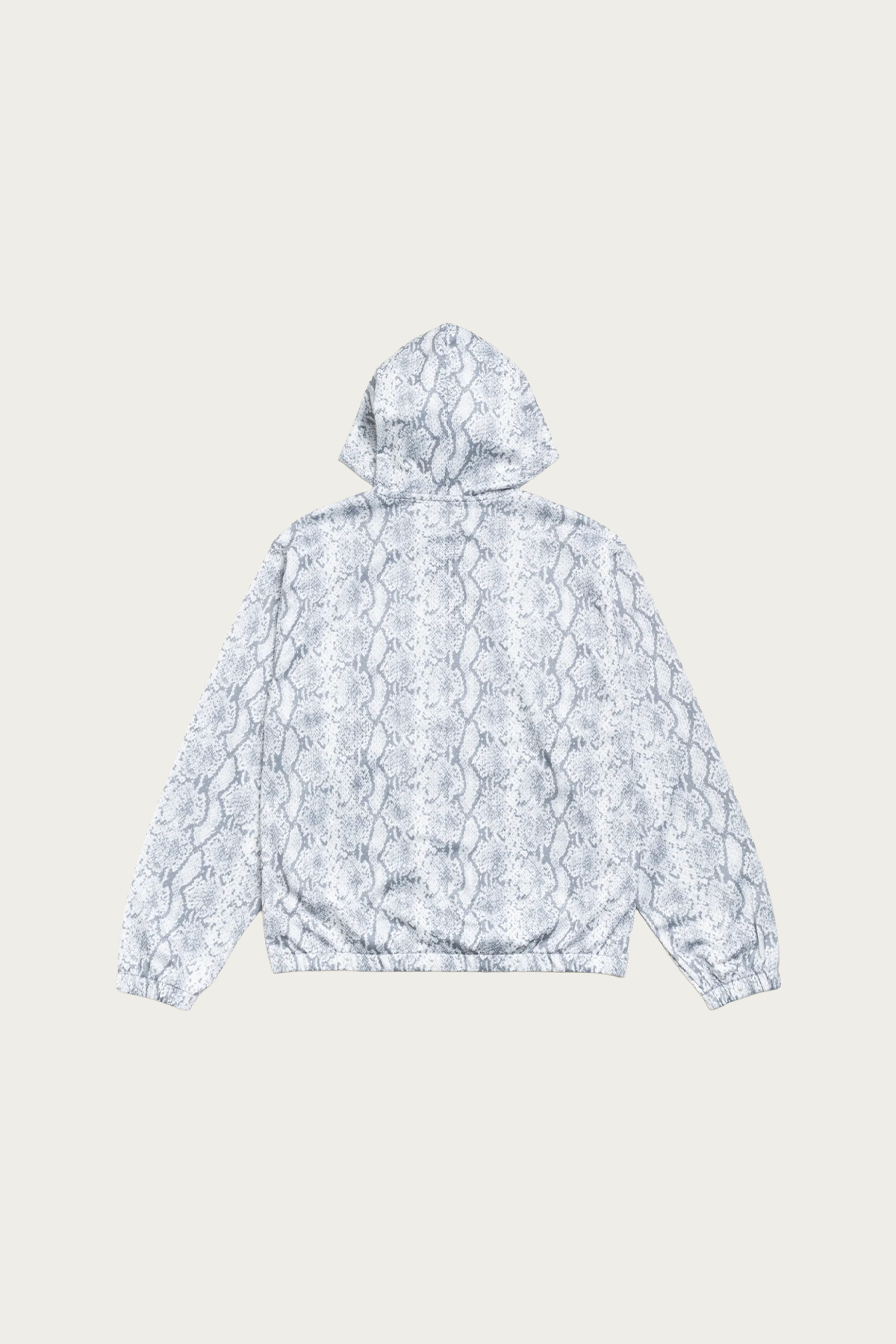 Stüssy - Athletic Mesh Zip Hood - Snake - Canoe Club