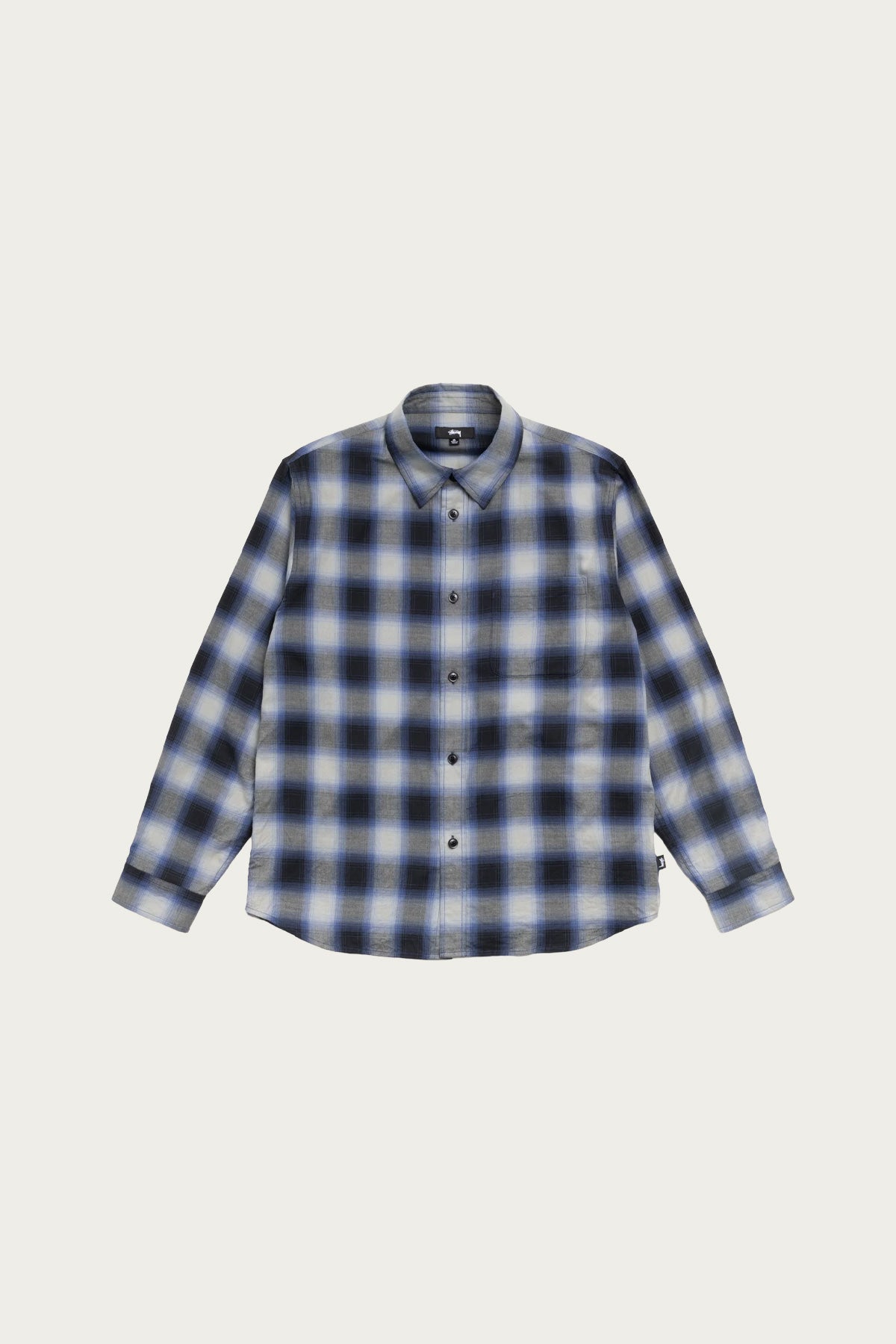 Stüssy - Beach Ombre Shirt - Black - Canoe Club