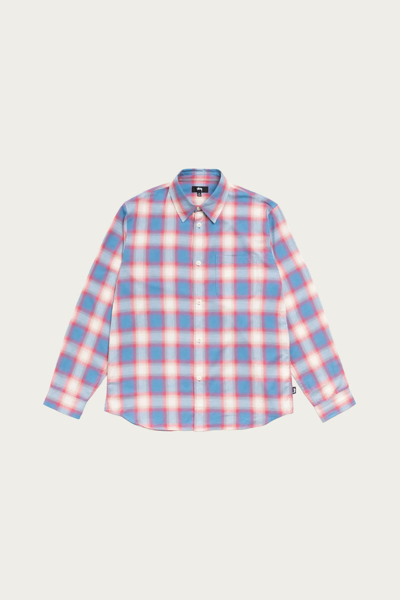 Stussy Beach Ombre Shirt | Blue | Canoe Club