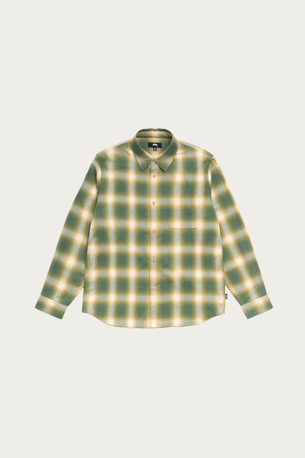Stüssy - Beach Ombre Shirt - Green - Canoe Club