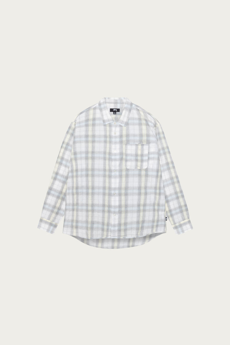 トップス stussy 25SS beach plaid shirts Stüssy Beach Plaid Shirt | Red | Canoe Club