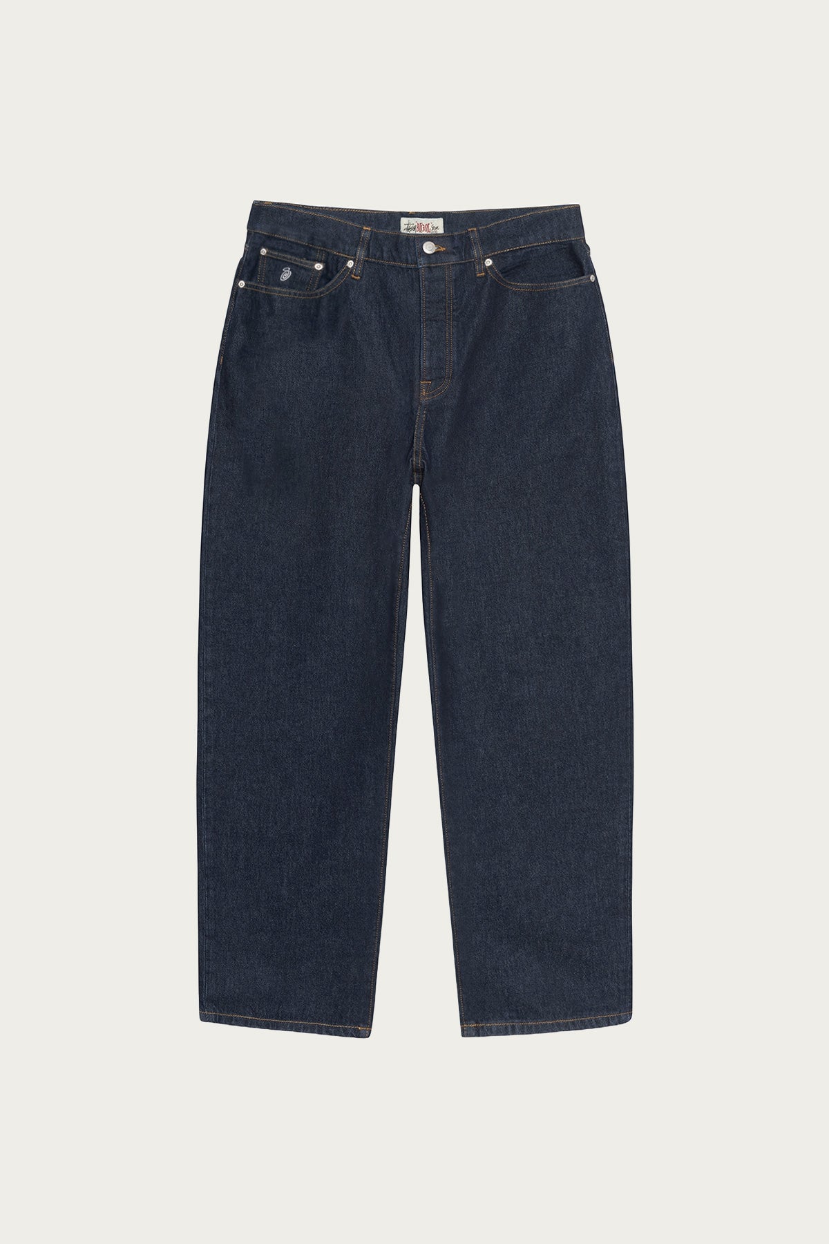 Stüssy - Big Ol Jean Denim - Rinsed Indigo - Canoe Club