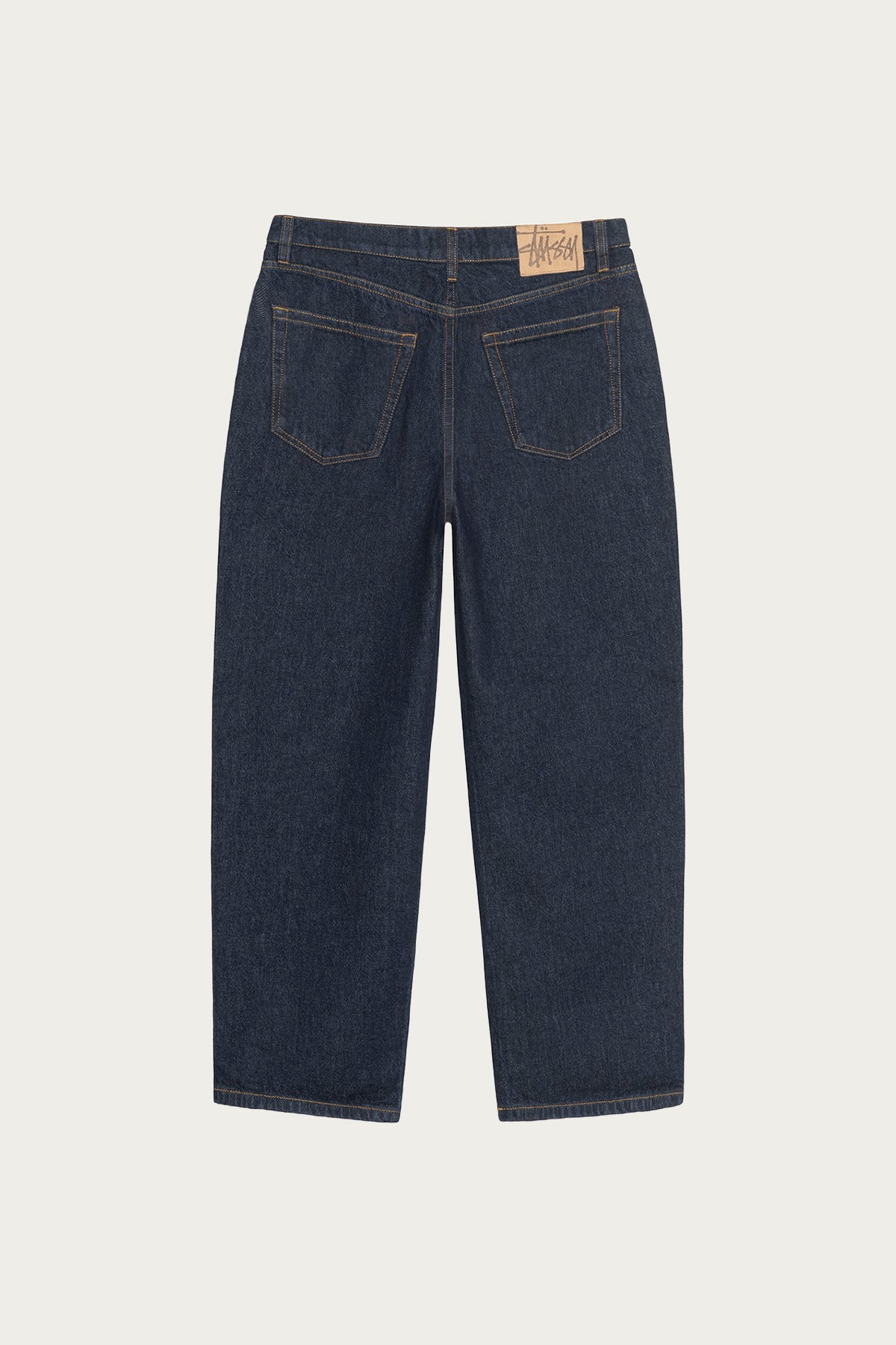 Stüssy - Big Ol Jean Denim - Rinsed Indigo - Canoe Club