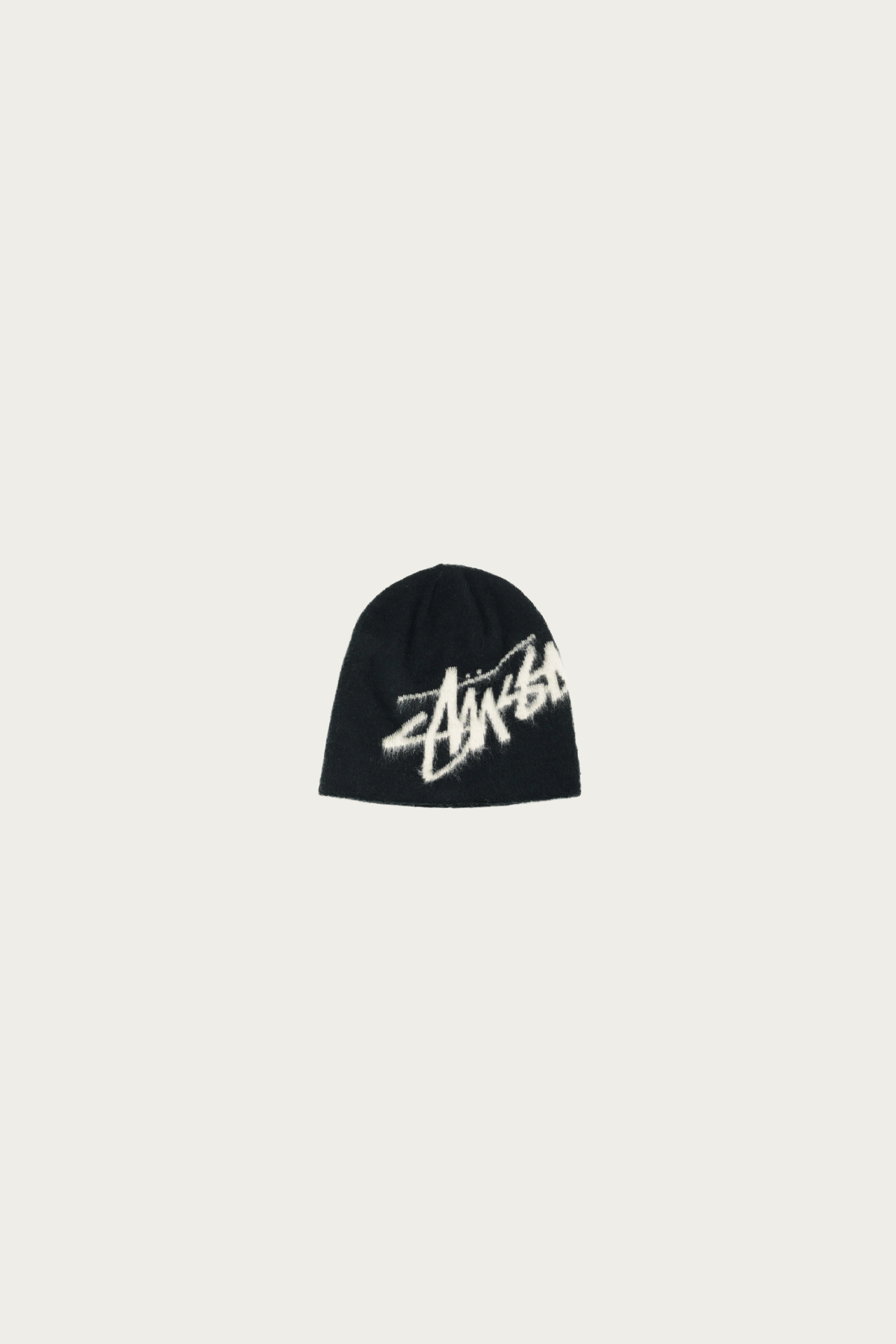 Stüssy - Brushed Out Stock Skullcap - Black - Canoe Club