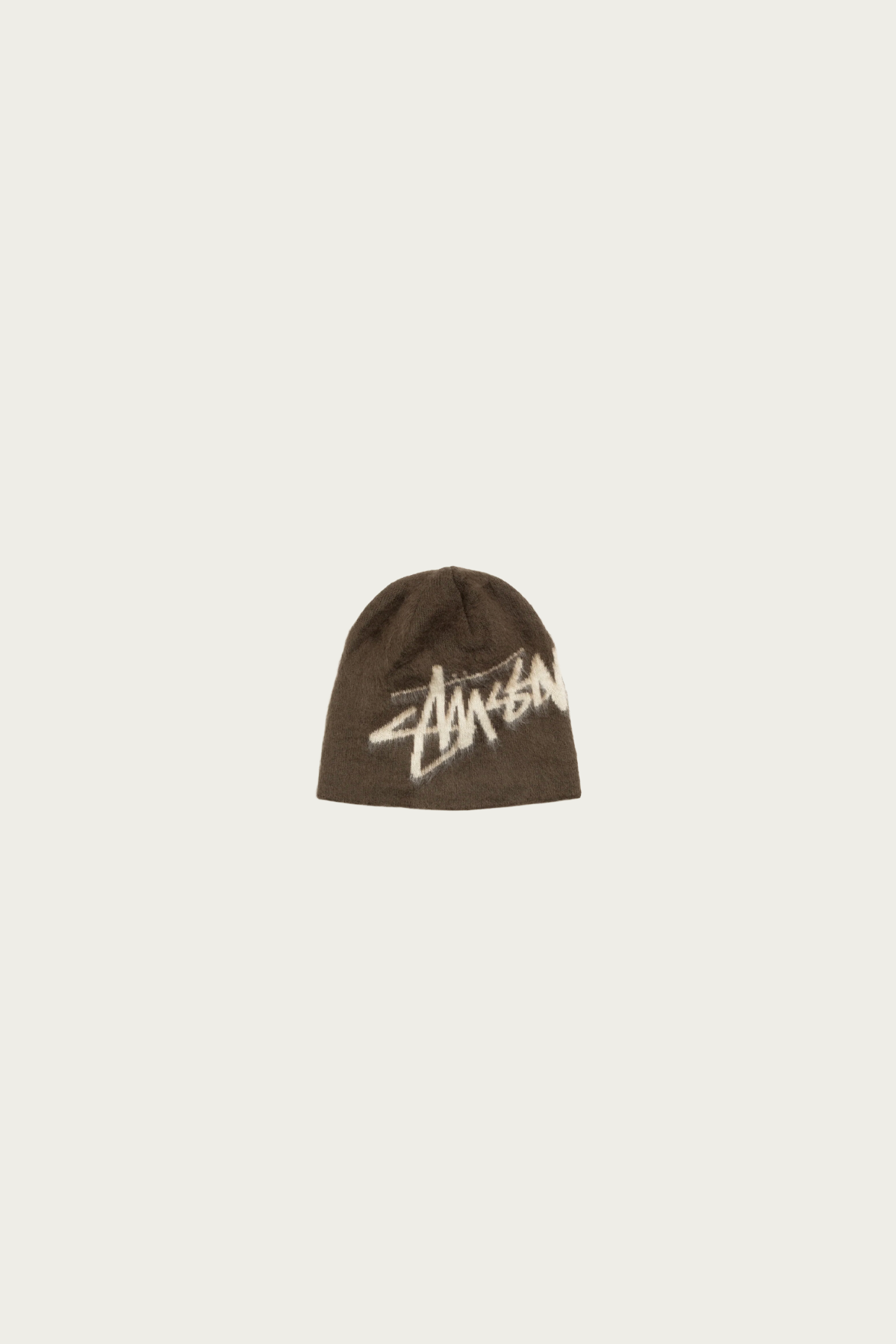 Stüssy - Brushed Out Stock Skullcap - Brown - Canoe Club