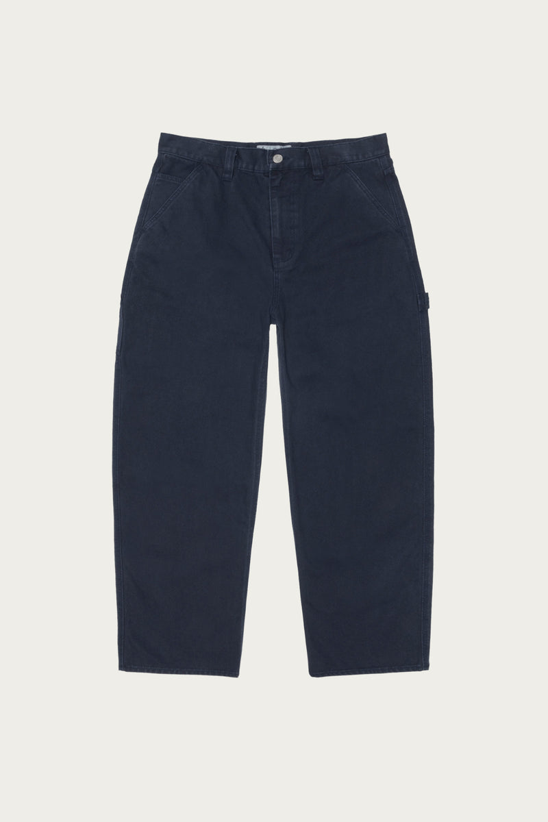 Stussy Carpenter Pant Canvas | Navy | Canoe Club