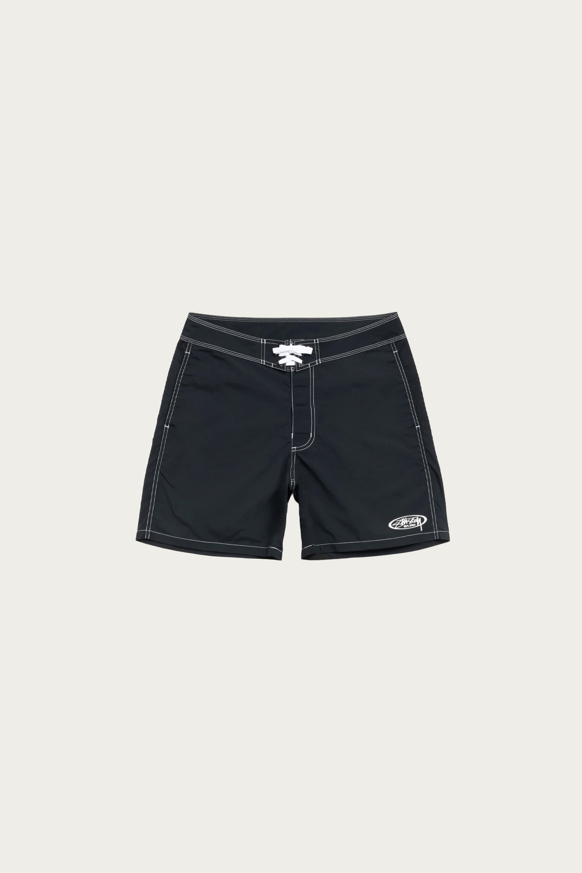 Stüssy - Coastal Board Short - Black - Canoe Club