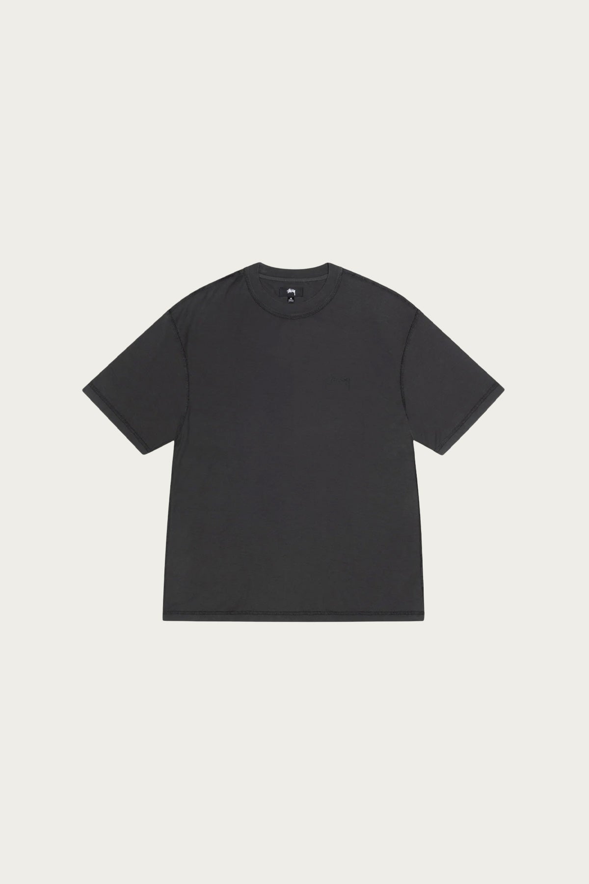 Stüssy - Lazy SS Tee - Vintage Black - Canoe Club