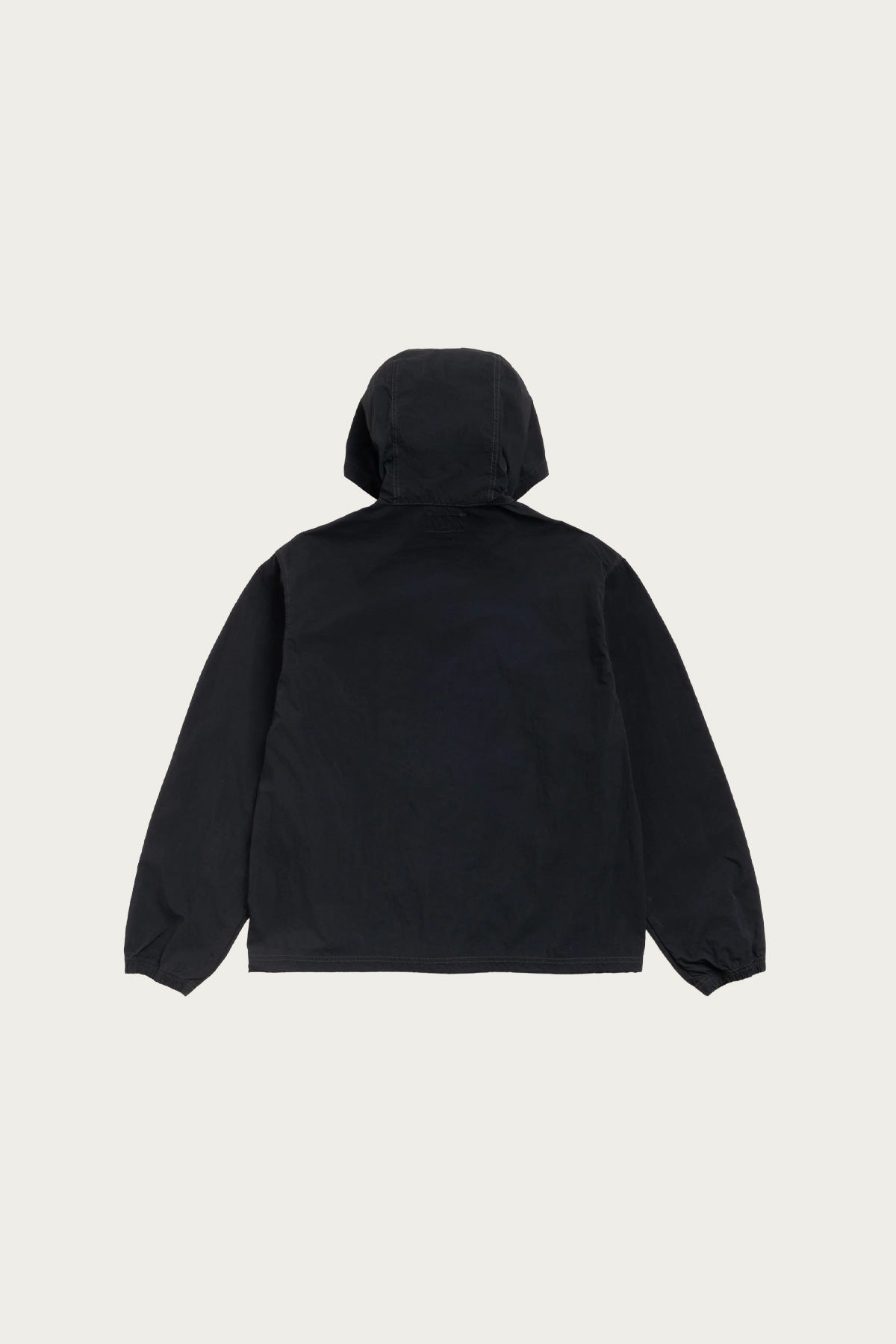 Stüssy - Lightweight Hooded Jacket - Black - Canoe Club