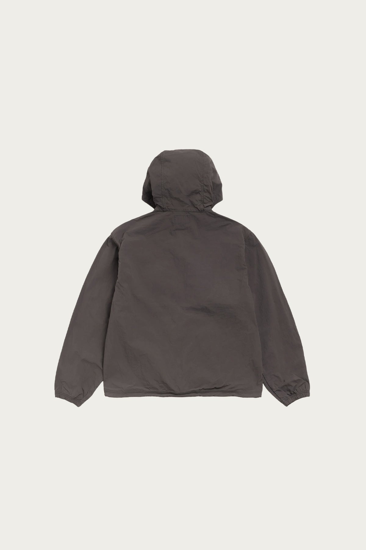 Stüssy - Lightweight Hooded Jacket - Brown - Canoe Club