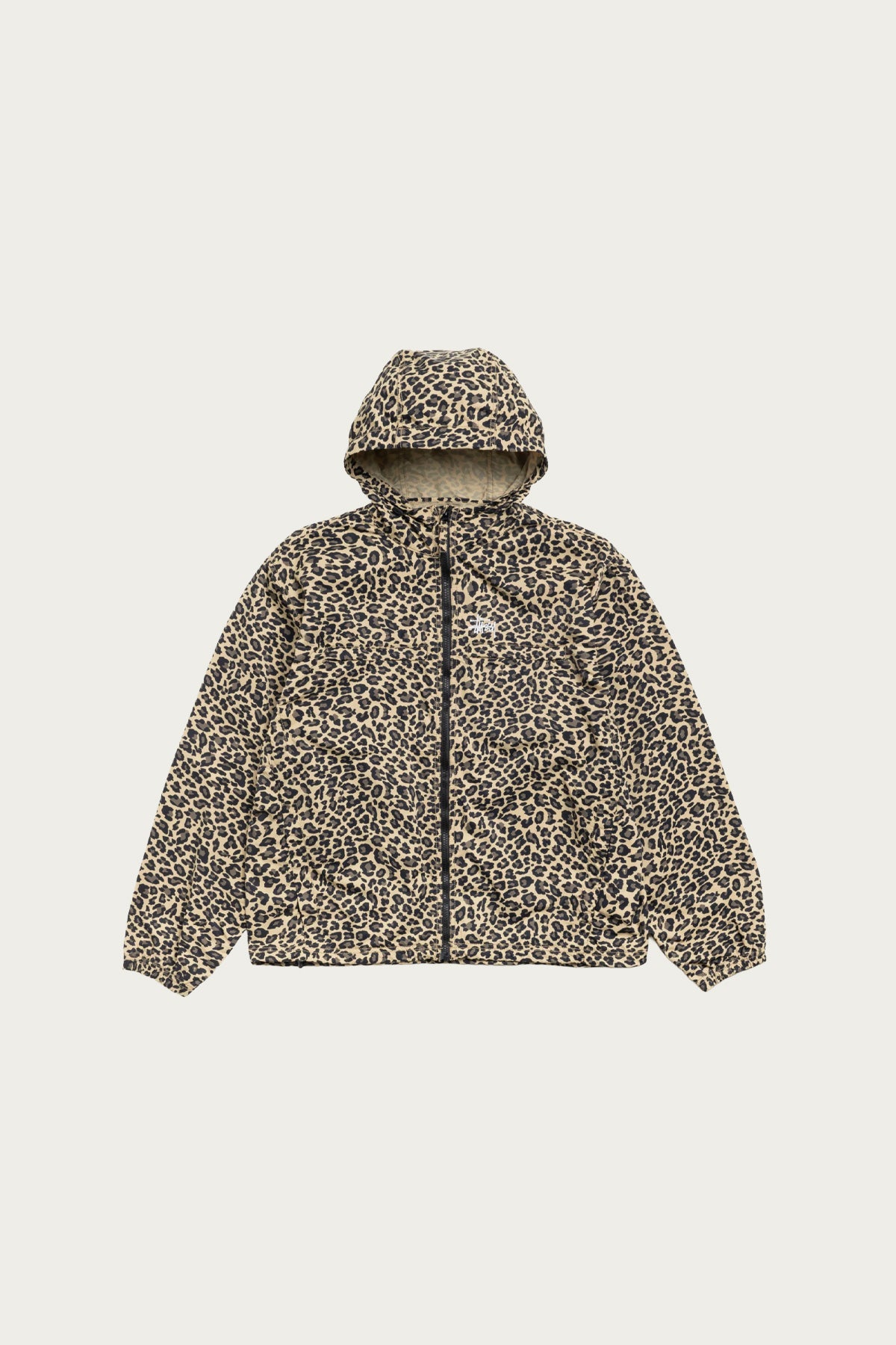 Stüssy - Lightweight Hooded Jacket - Cheetah - Canoe Club
