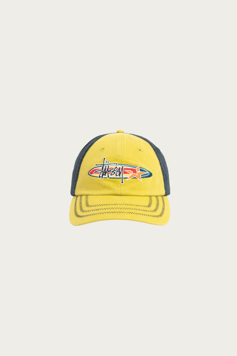 Stussy LP Oval Star Cap | Lime | Canoe Club