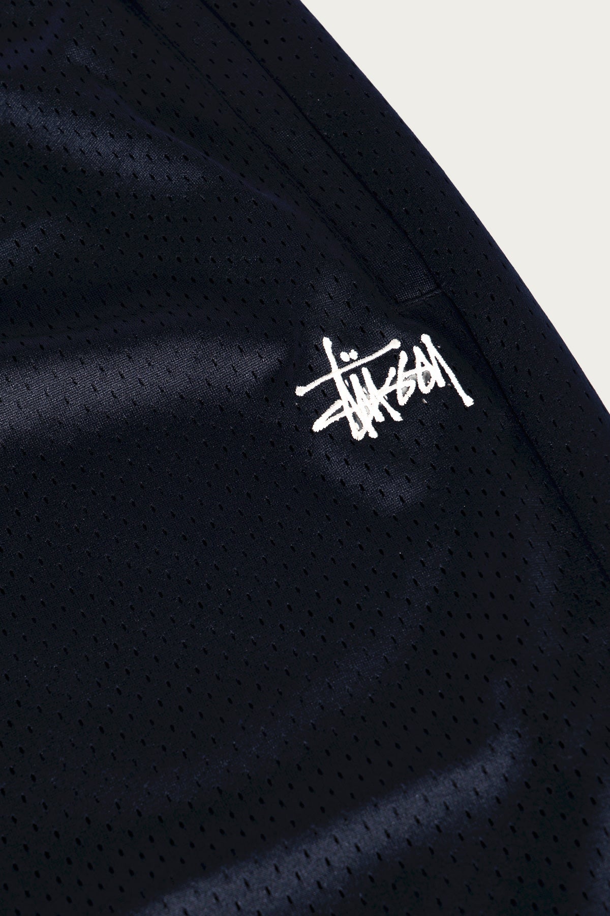 Stüssy - Mesh Track Pant - Navy - Canoe Club