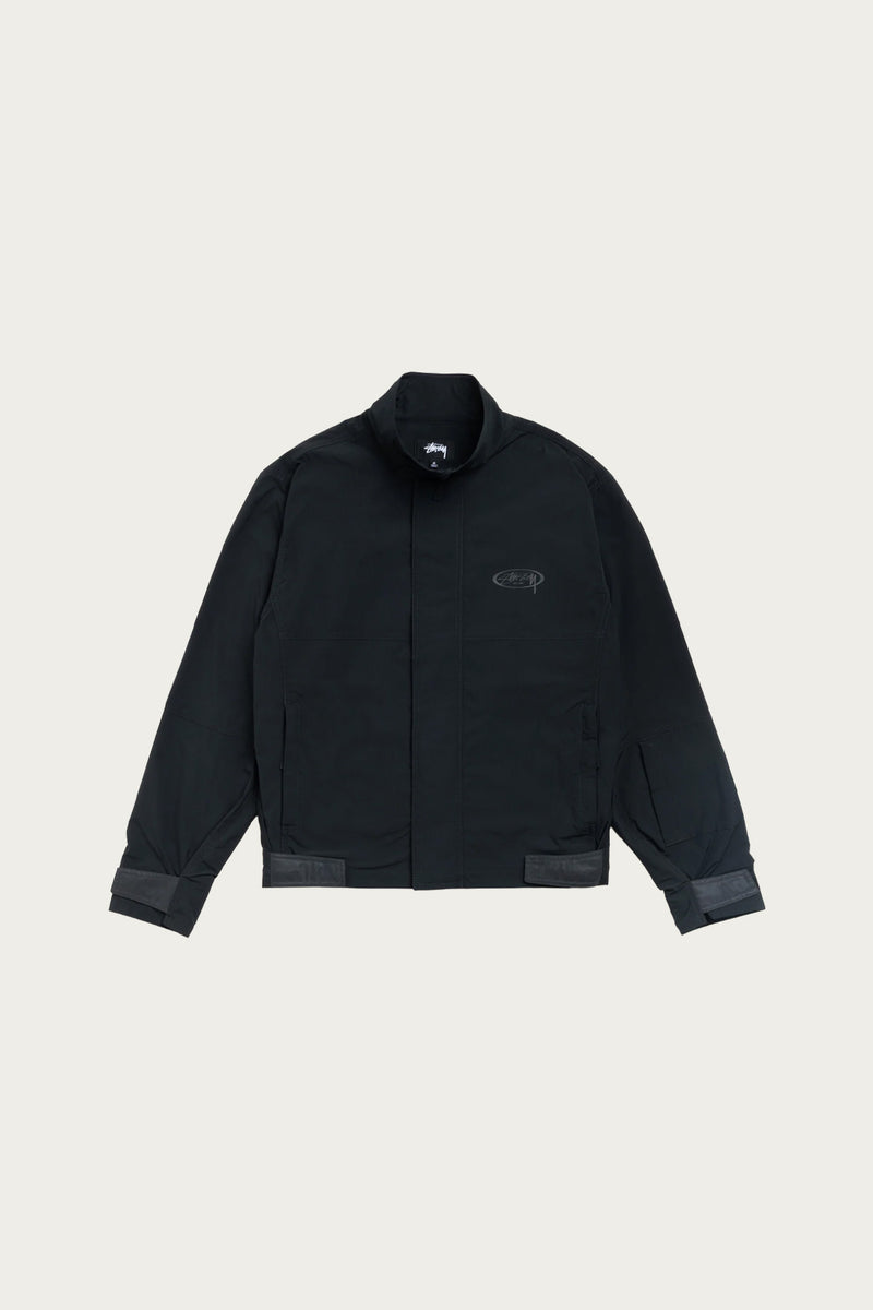 Stussy MX Jacket | Black | Canoe Club