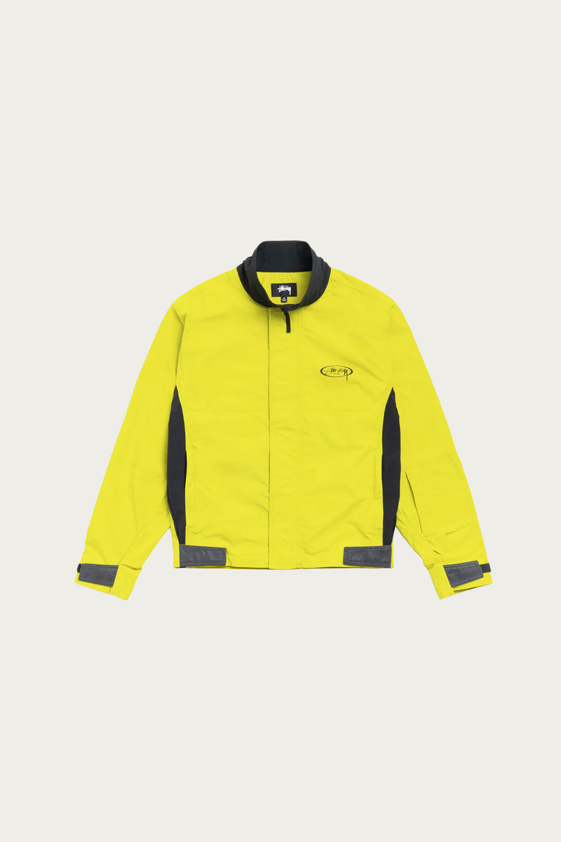 Stussy MX Jacket | Lime | Canoe Club