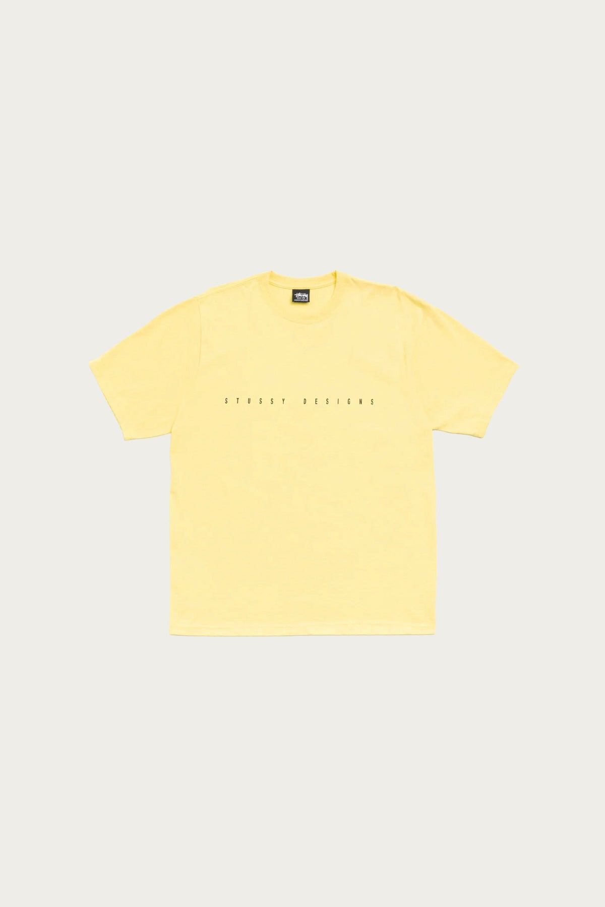 Stüssy - S Box Tee - Lemon - Canoe Club
