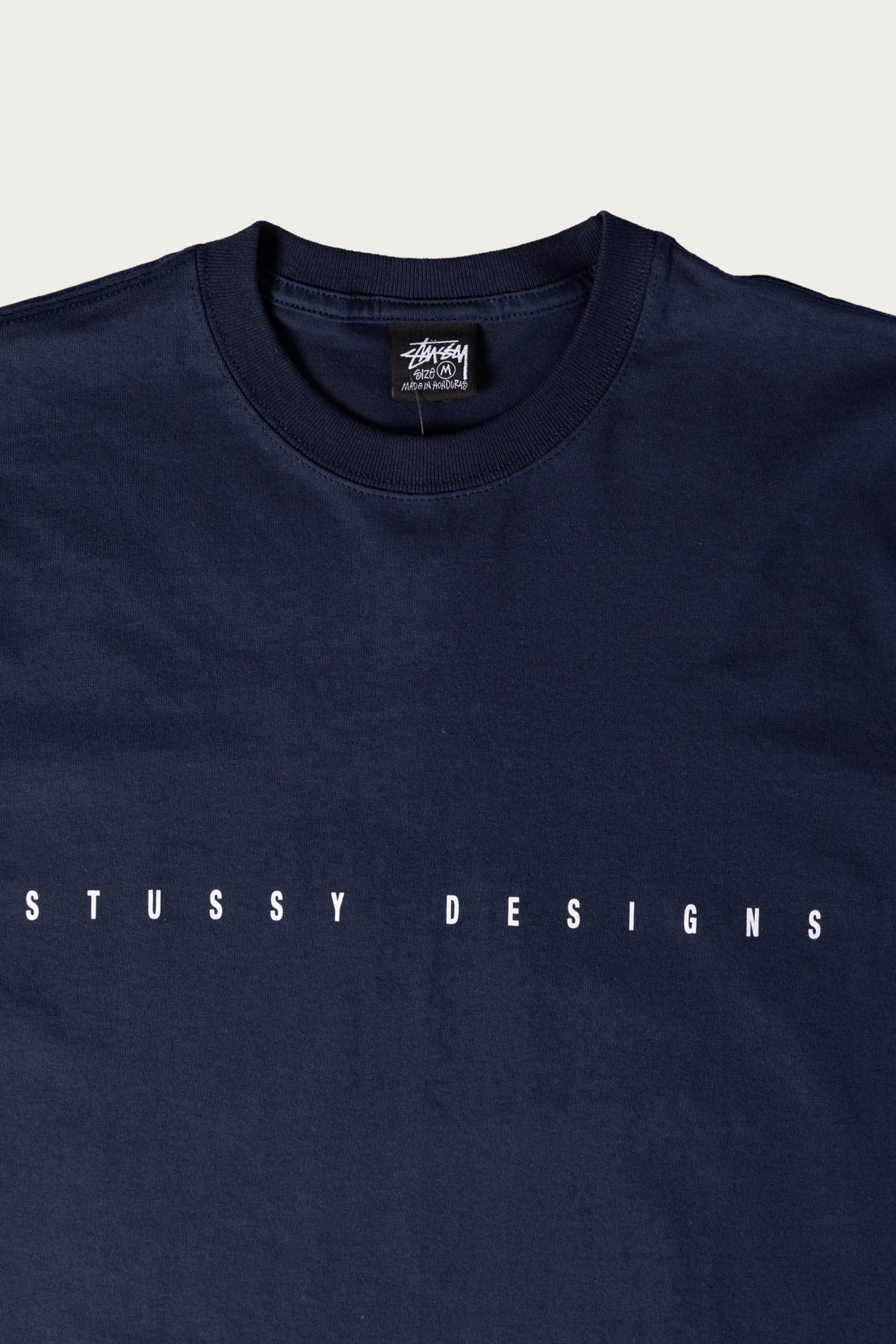 Stüssy - S Box Tee - Navy - Canoe Club