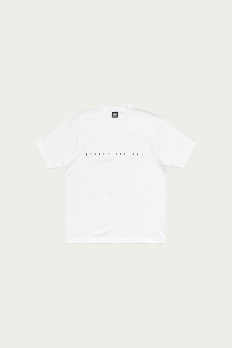 Stüssy S Box Tee | White | Canoe Club