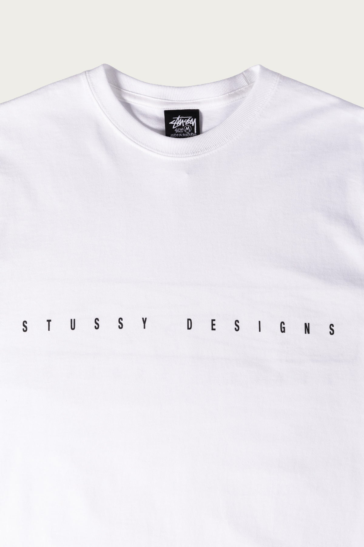 Stüssy - S Box Tee - White - Canoe Club