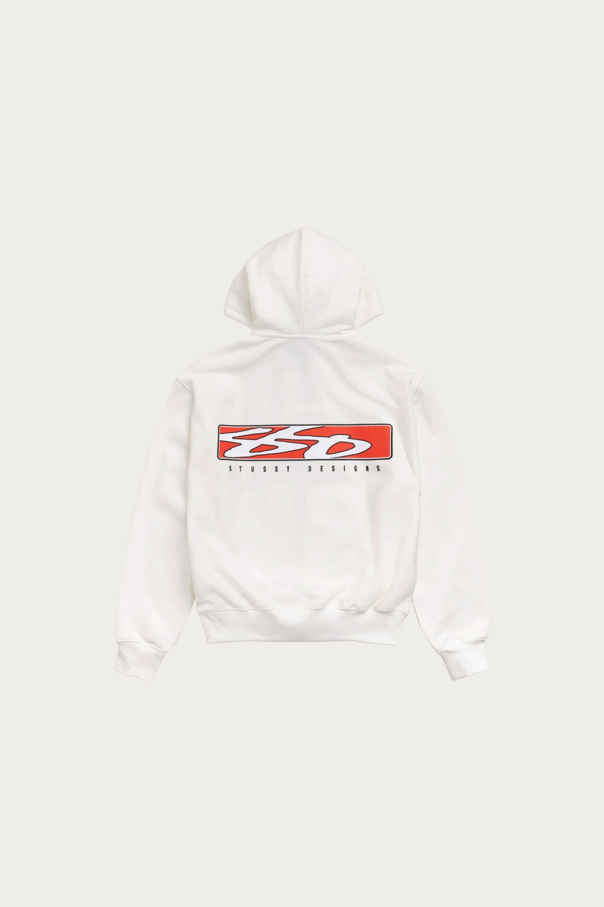 Stüssy - S Box Zip Hoodie - Off White - Canoe Club