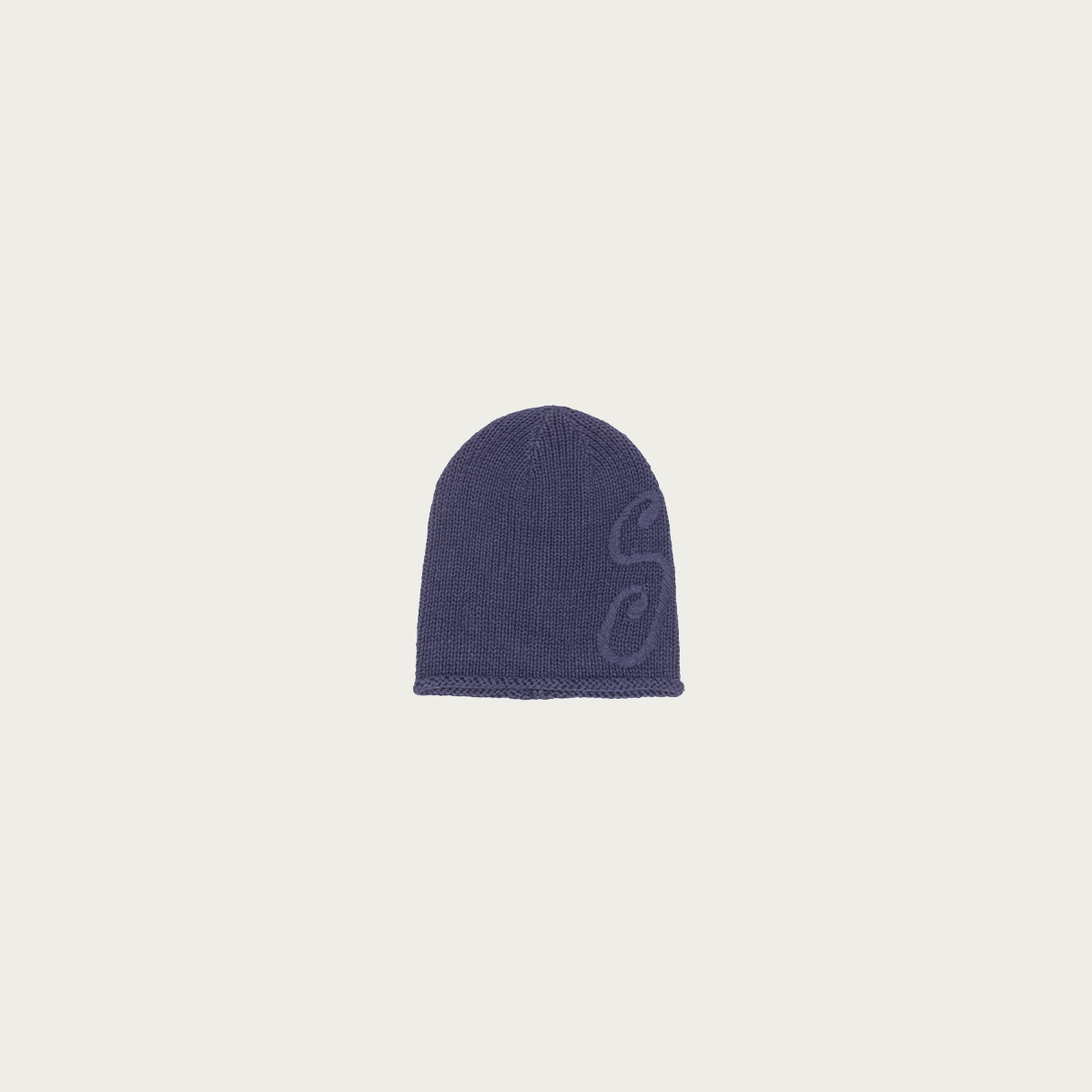 Stussy S Knit Skullcap | Navy | Canoe Club