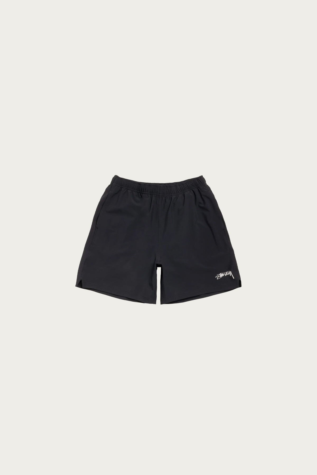 Stüssy - Sport Short - Black - Canoe Club