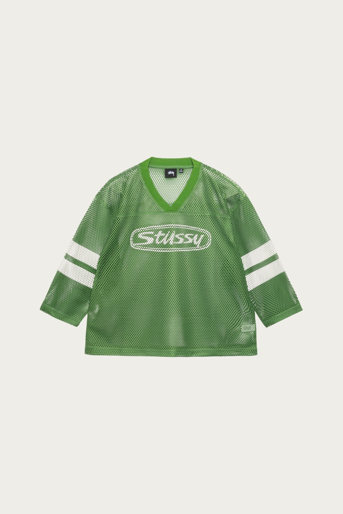 Stüssy - Trucker Team Jersey - Green - Canoe Club