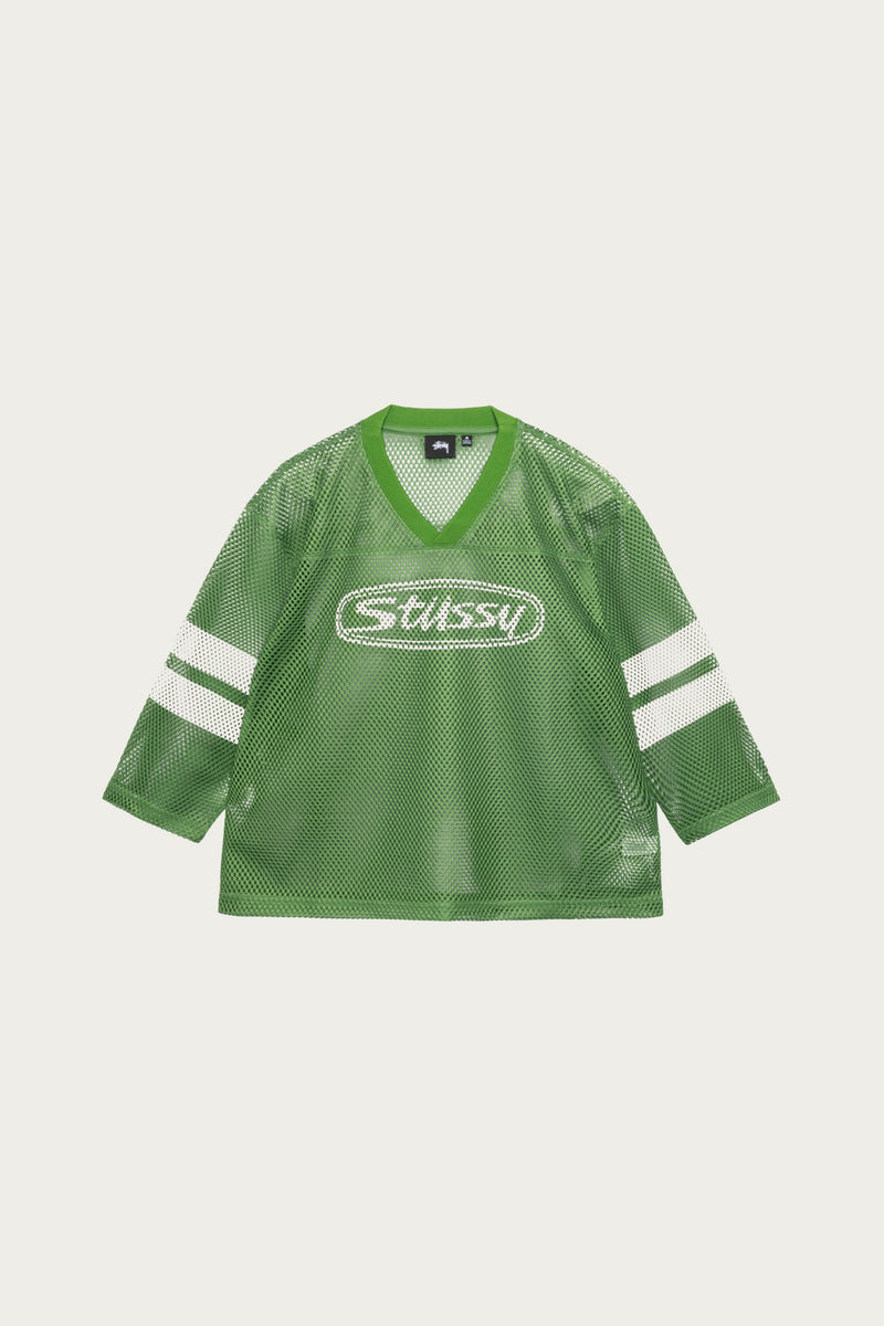 Stüssy Trucker Team Jersey | Green | Canoe Club