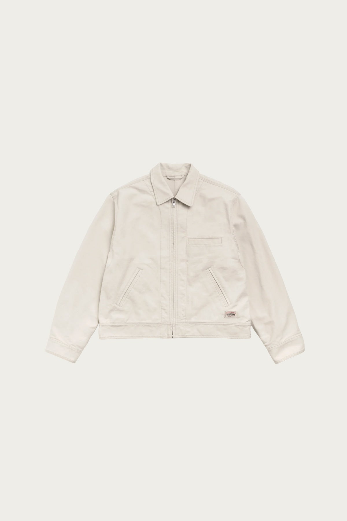 Stüssy - Work Jacket Collared - Stone - Canoe Club