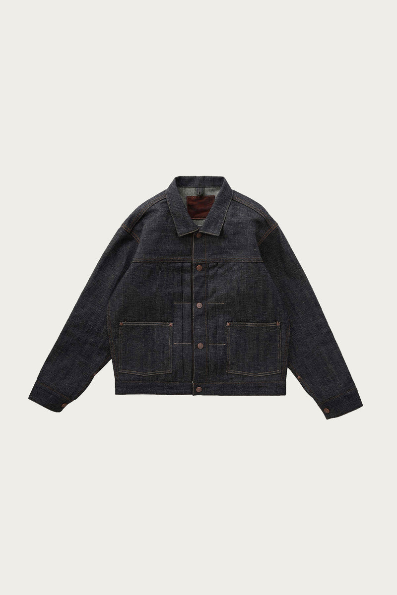 Taiga Takahashi Lot. 701 Denim Jacket | Raw Indigo | Canoe Club