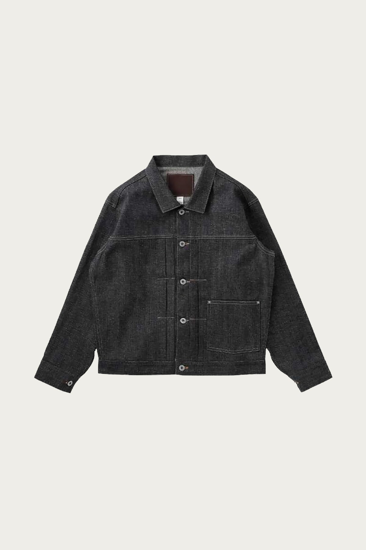 Taiga Takahashi - Lot. 703 Denim Jacket c. 1920's - Raw Indigo - Canoe Club