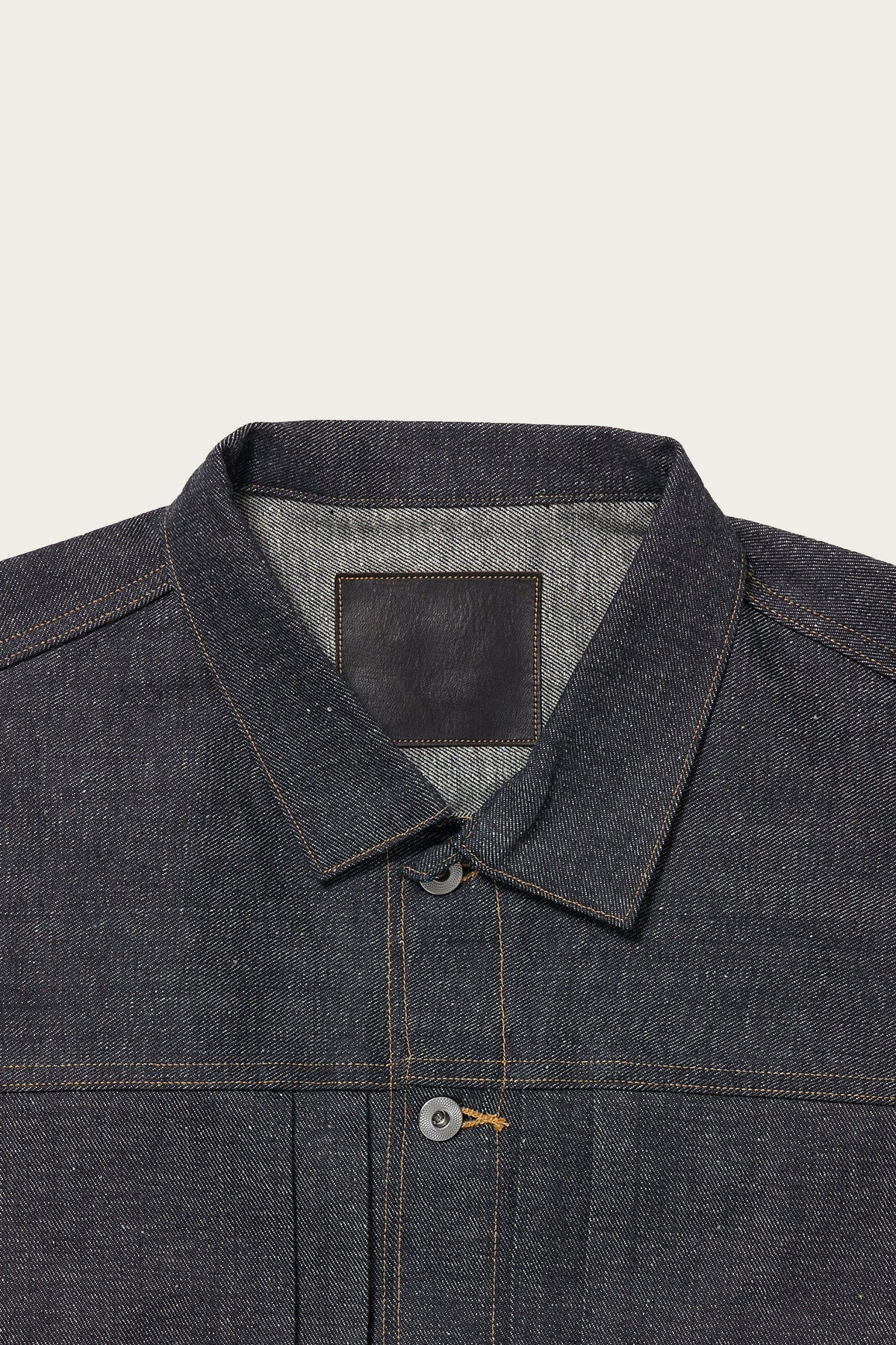 Taiga Takahashi - Lot. 703 Denim Jacket c. 1920's - Raw Indigo - Canoe Club