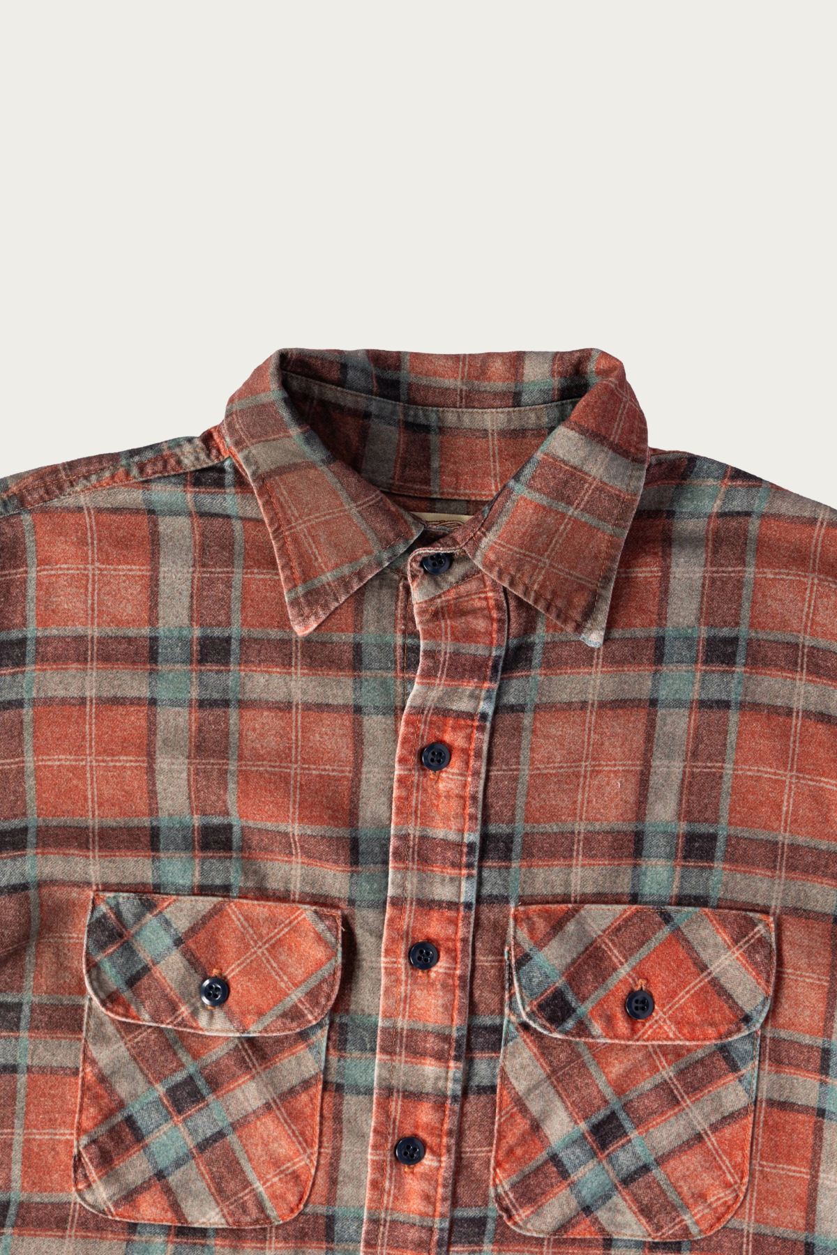 Monostereo - Finders Keepers Plaid Workin Shirt - Tomato Garden Plaid - Canoe Club