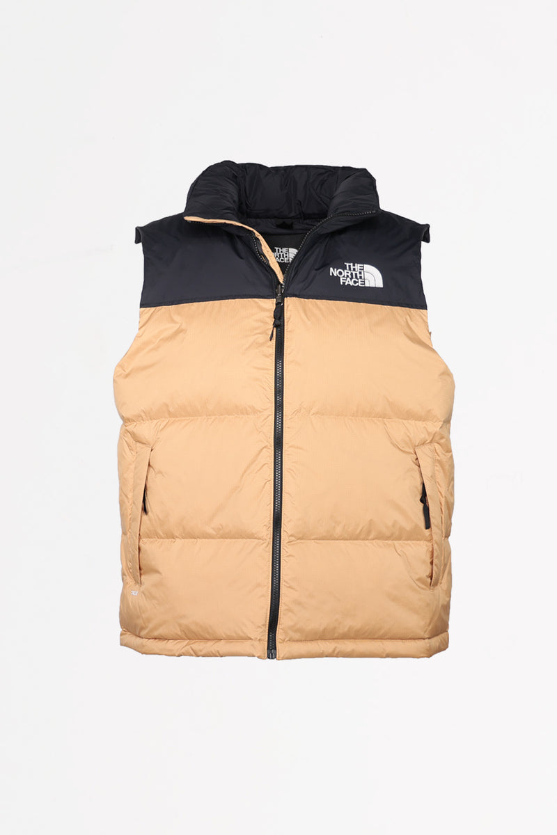 THE NORTH FACE NUPTSE VEST ベージュ The North Face Eco Nuptse Down Vest Men's