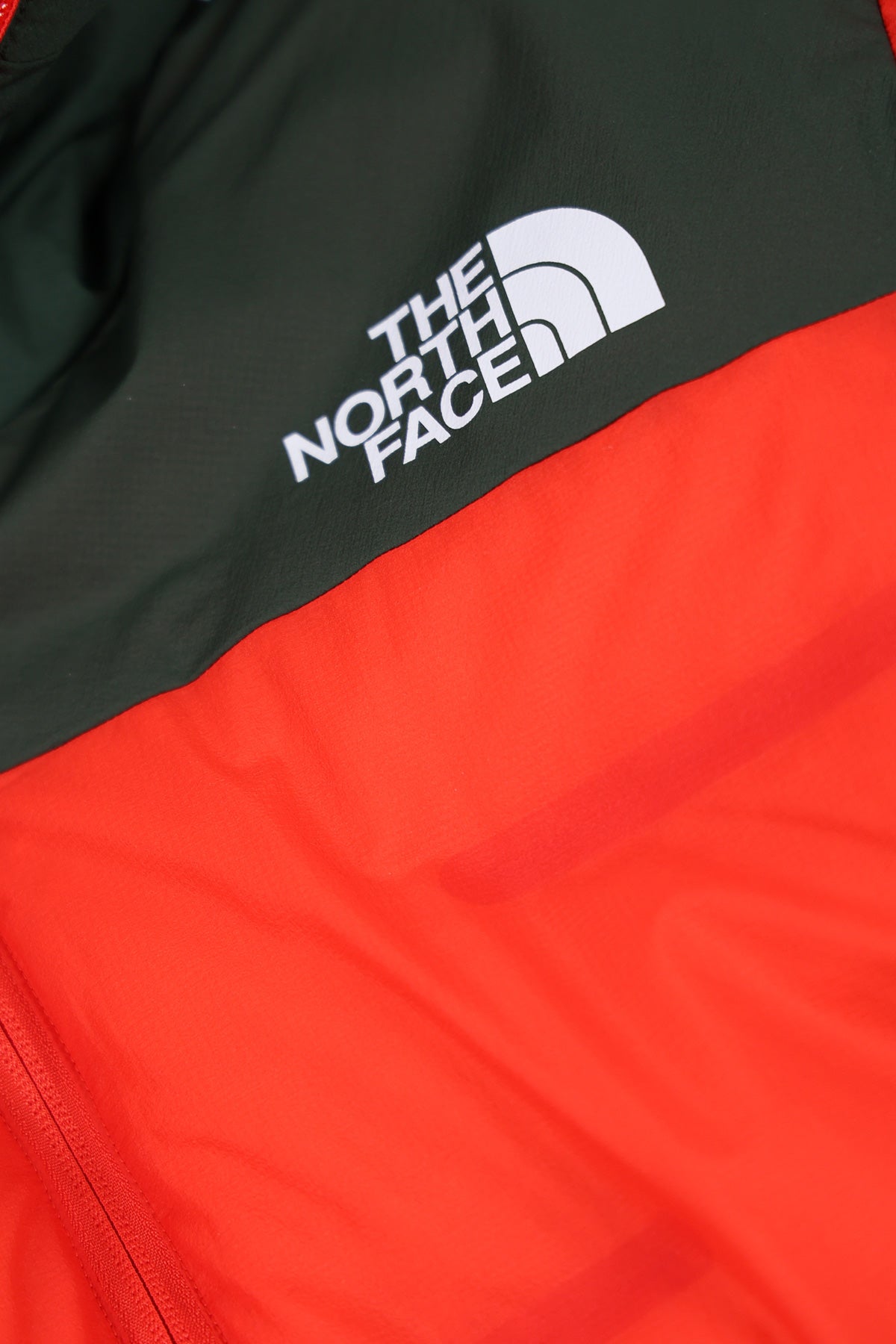 The North Face - TNF x Undercover Soukuu Nuptse - Dark Cedar Green/High Risk Red - Canoe Club