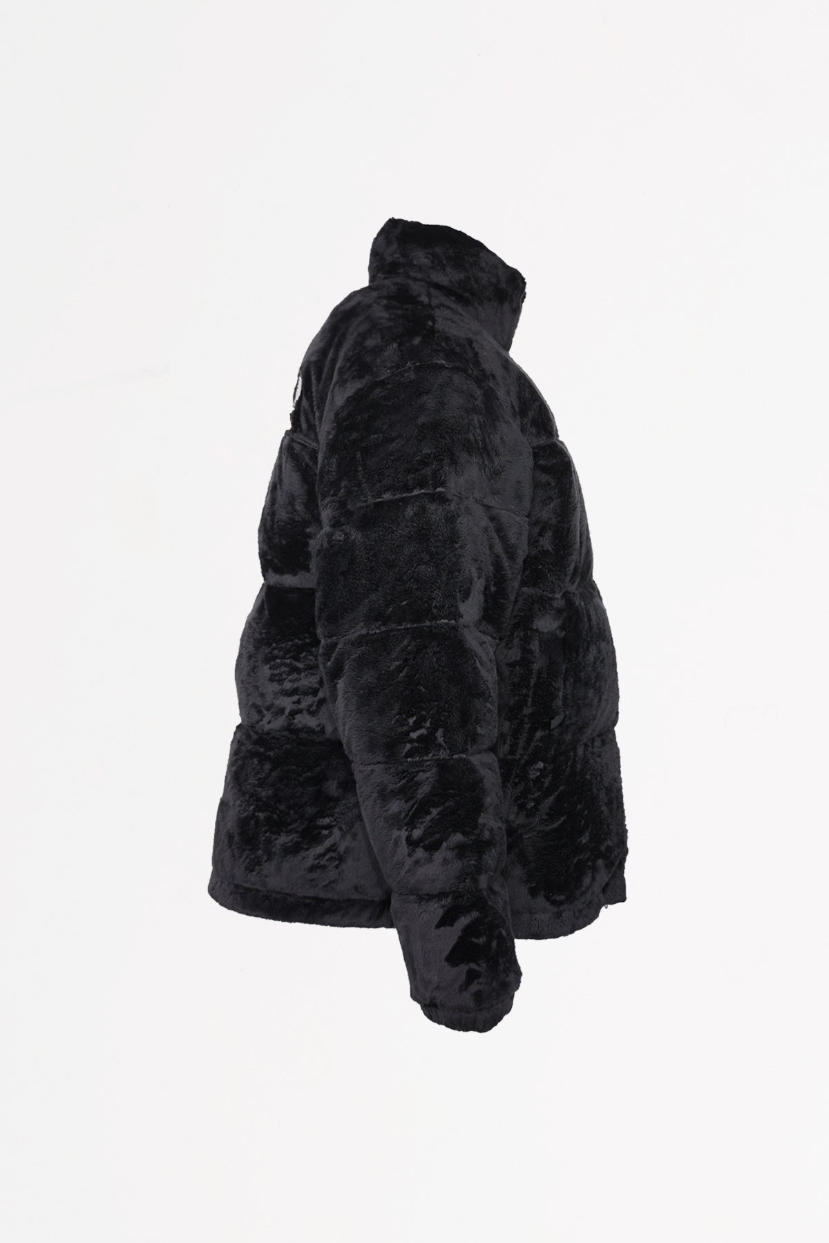 The North Face - Velour Nuptse Jacket - Black - Canoe Club