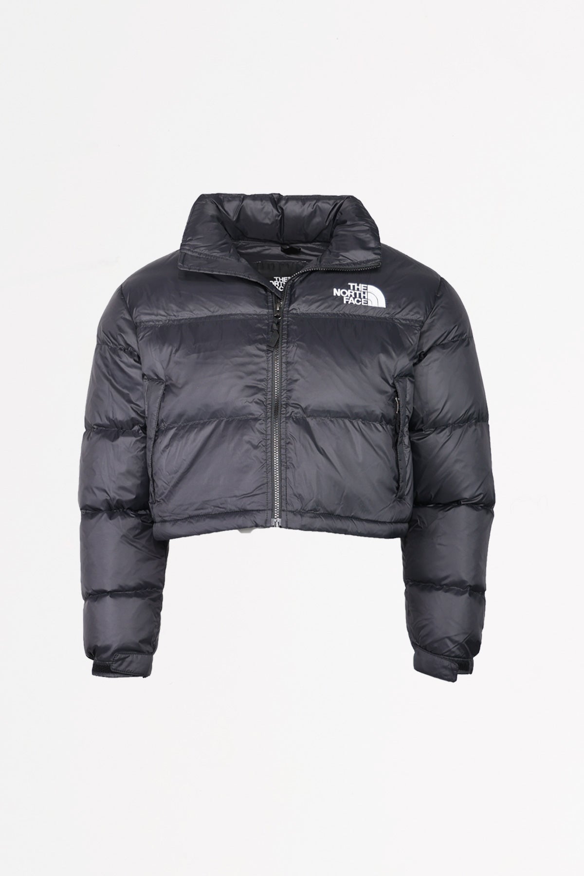 The North Face - Women's Short Nuptse Jacket - Black - Canoe Club