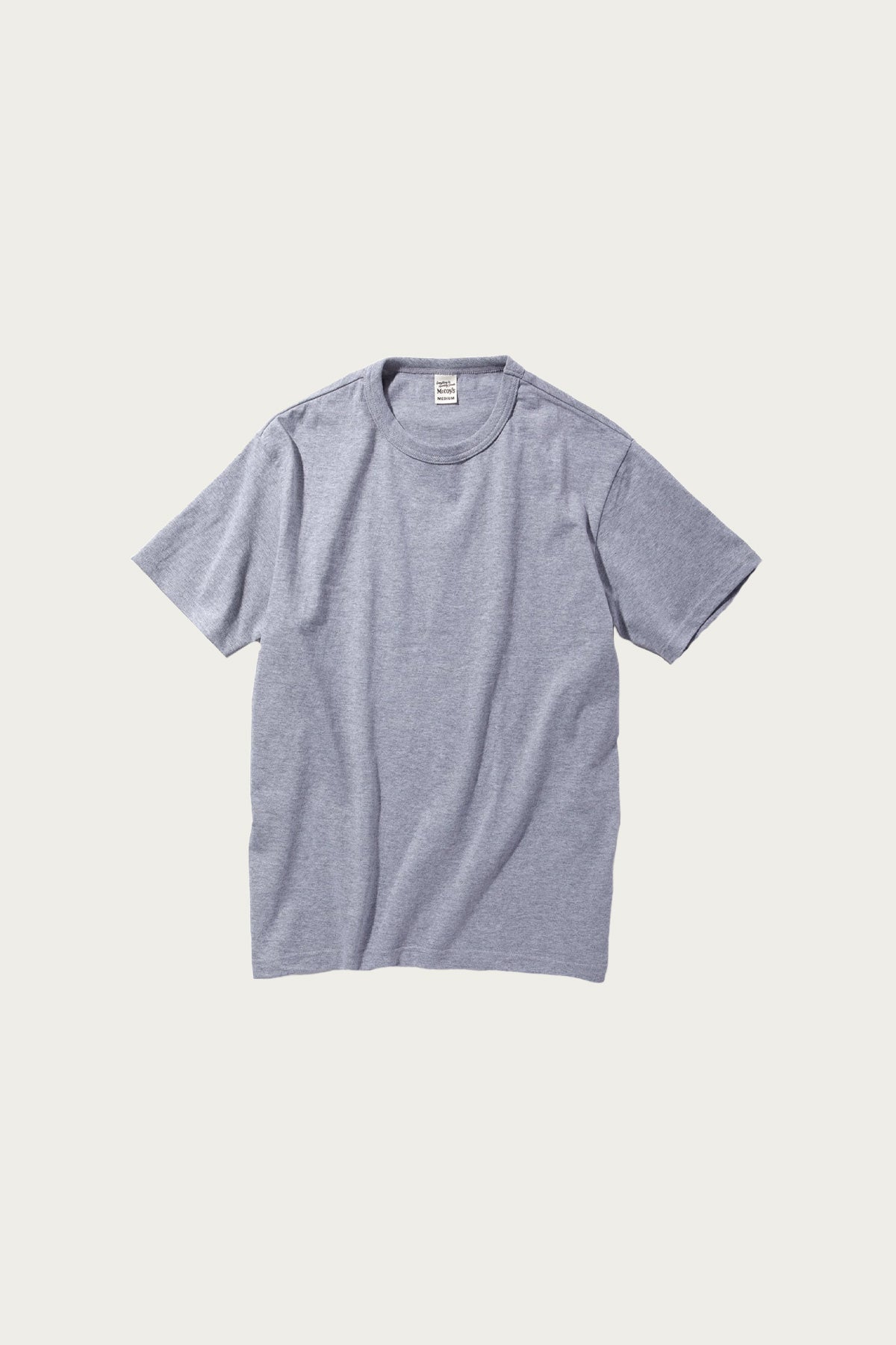 The Real McCoys - McCoy's 2-Pack Tees - Gray - Canoe Club