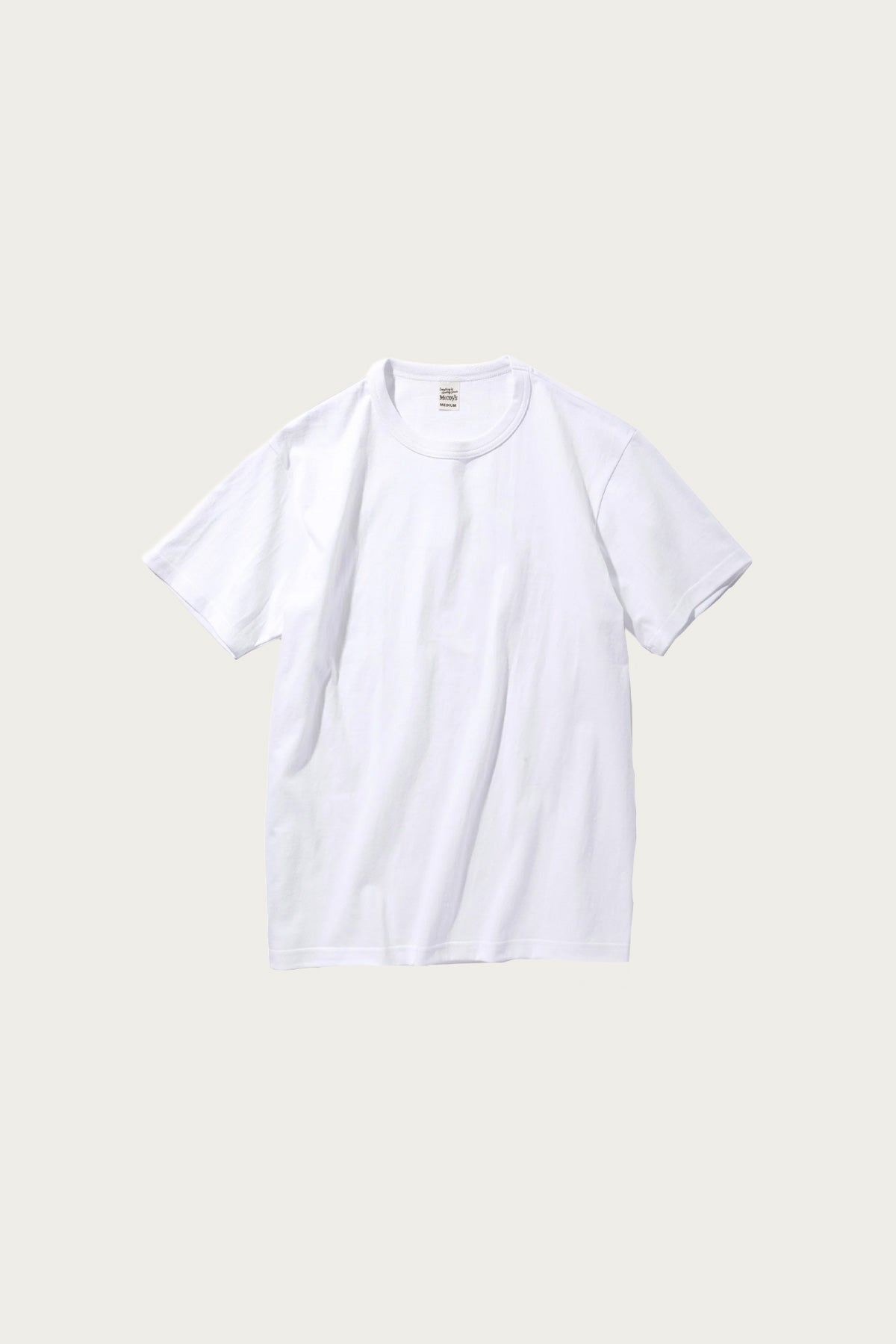 The Real McCoys - McCoy's 2-Pack Tees - White - Canoe Club