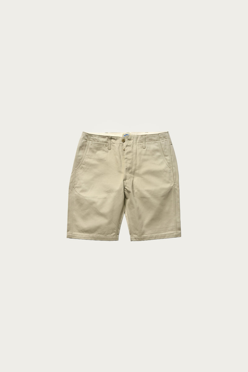 The Real McCoys Blue Seal Chino Shorts | Tan | Canoe Club