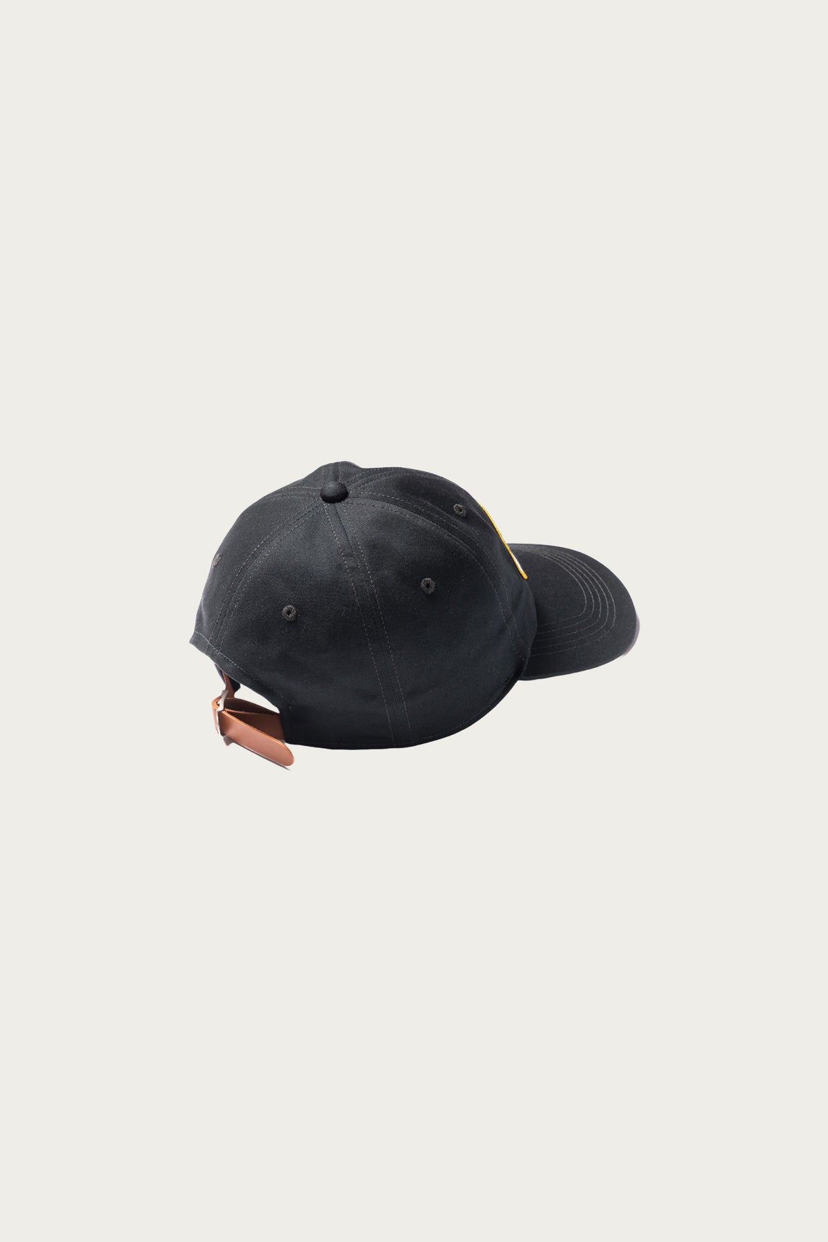 The Real McCoys - Buco Logo Cap - Charcoal - Canoe Club