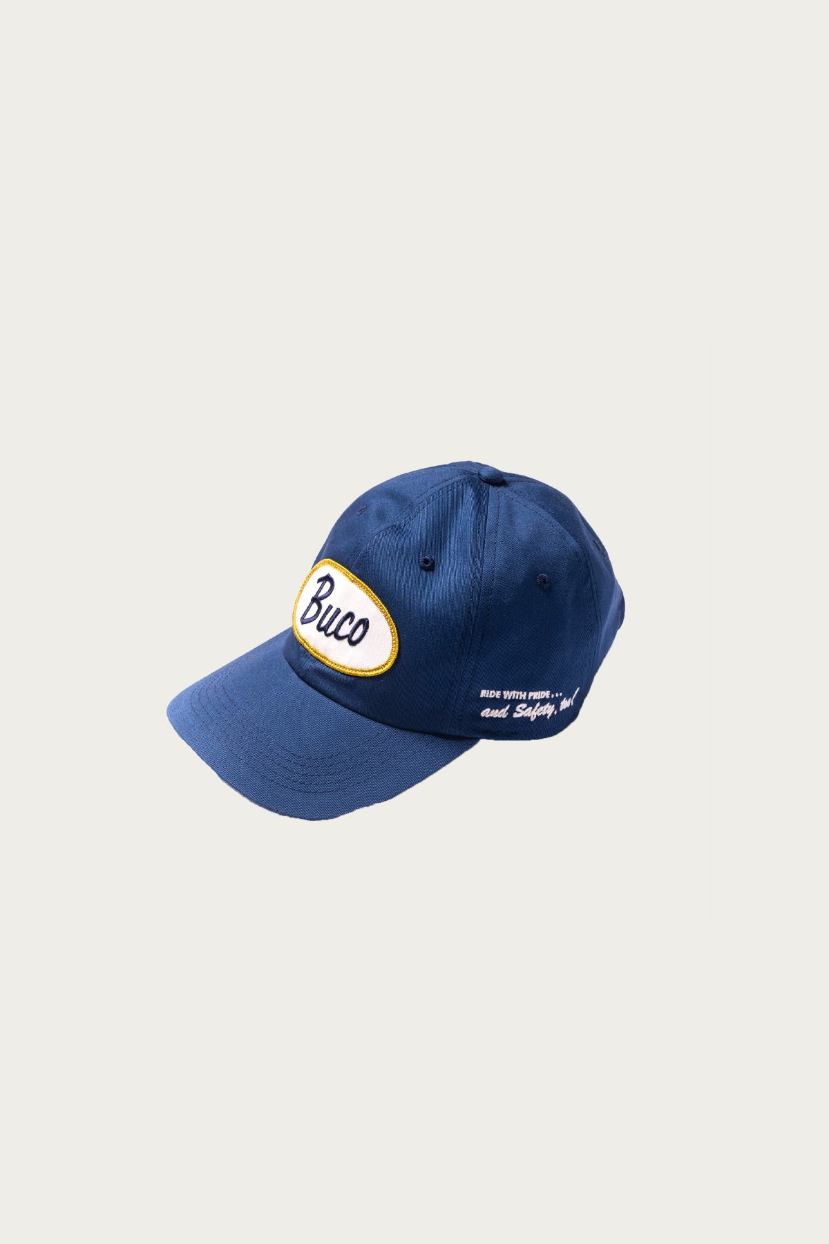 The Real McCoys - Buco Logo Cap - Cobalt - Canoe Club